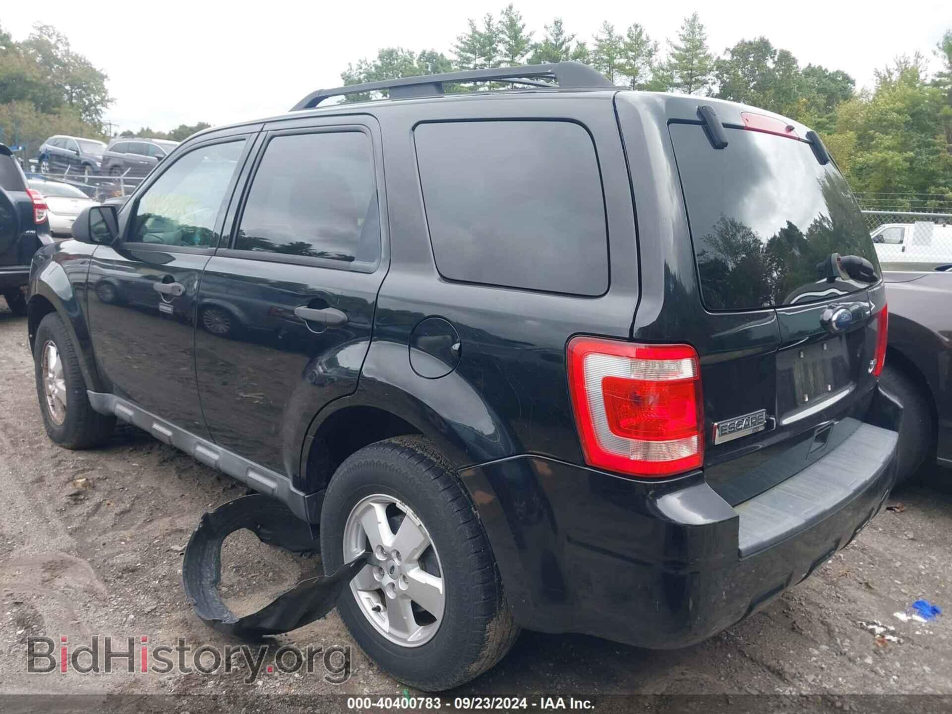 2010 FORD ESCAPE - VIN: 1FMCU0DG3AKA01590 - Фото 3