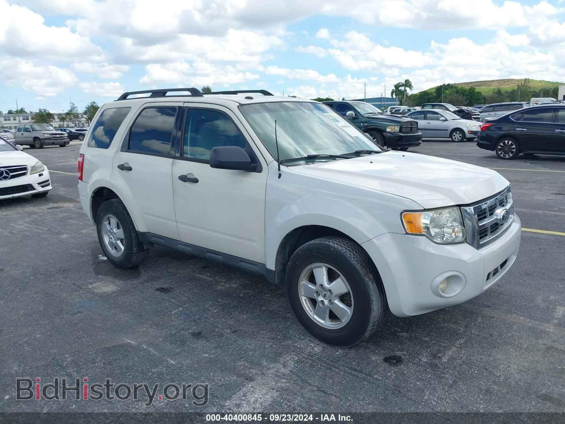 Фотография 1FMCU9D78CKC27034 - FORD ESCAPE 2012