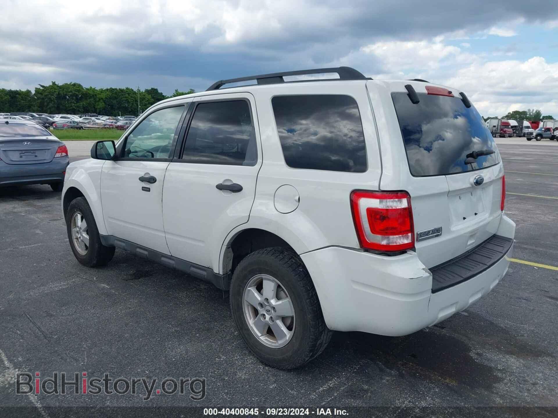 2012 FORD ESCAPE - VIN: 1FMCU9D78CKC27034 - Фото 3