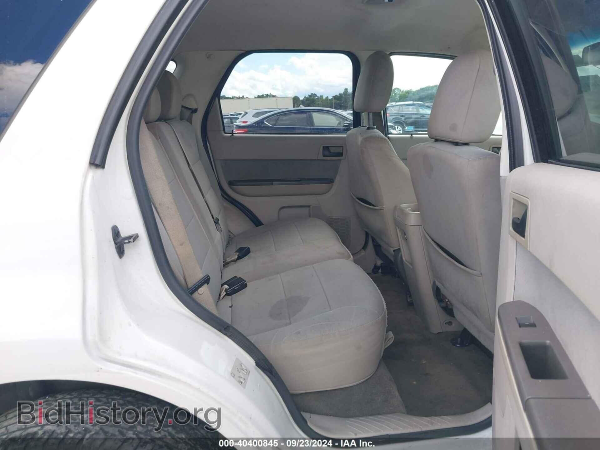 2012 FORD ESCAPE - VIN: 1FMCU9D78CKC27034 - Фото 8