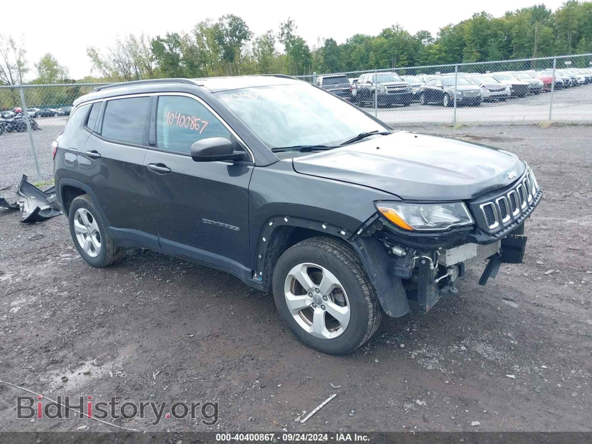 Фотография 3C4NJDBB2MT537311 - JEEP COMPASS 2021