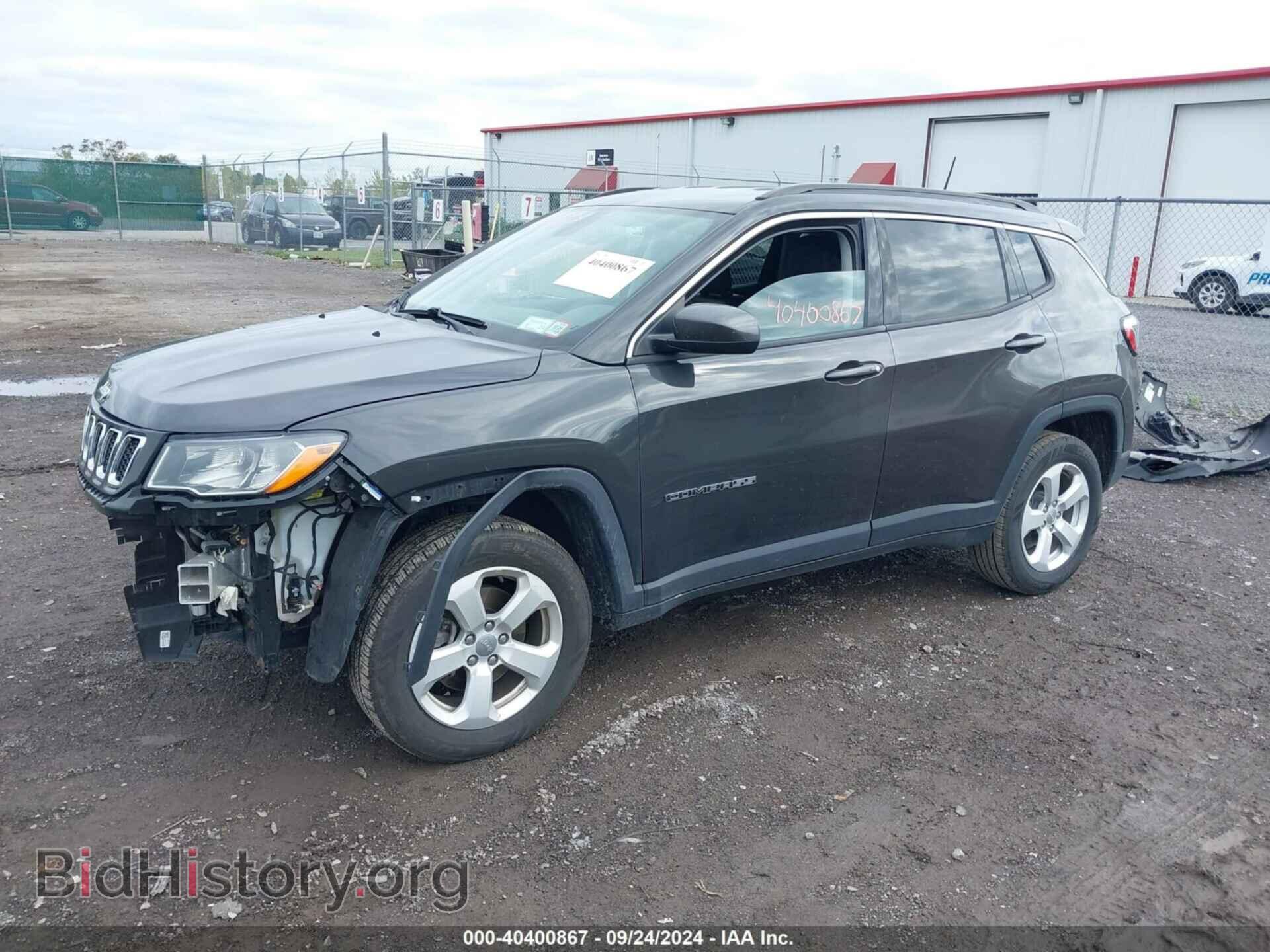 2021 JEEP COMPASS - VIN: 3C4NJDBB2MT537311 - Фото 2