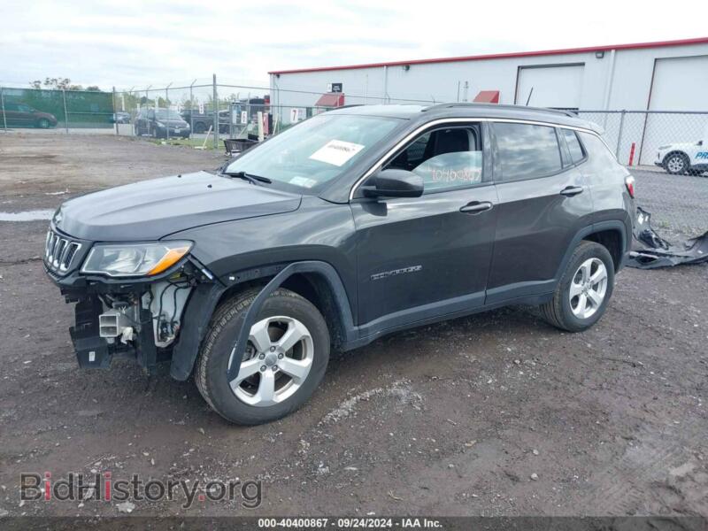 2021 Jeep COMPASS (VIN 3C4NJDBB2MT537311) — photo 2 of 16