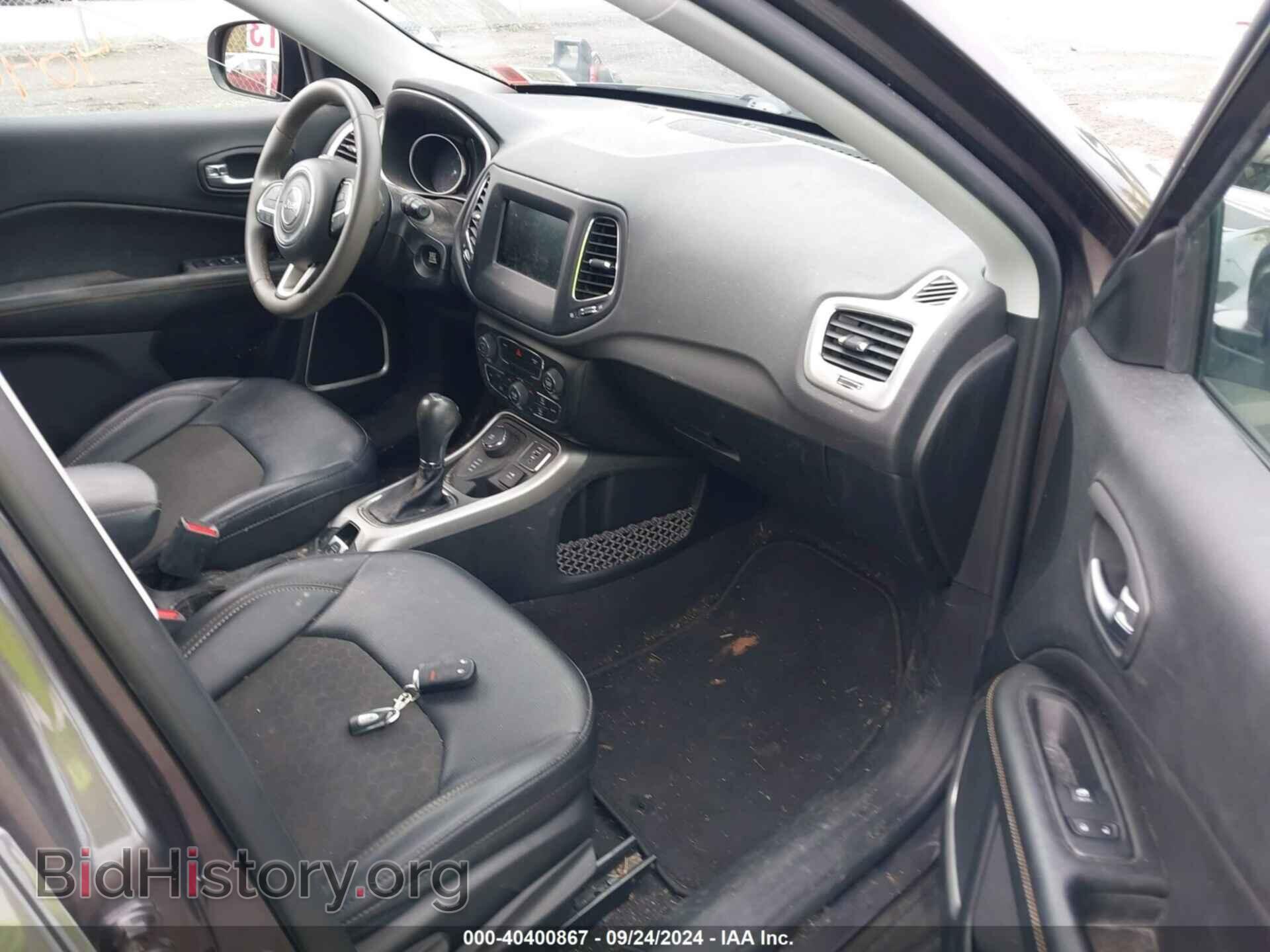 2021 JEEP COMPASS - VIN: 3C4NJDBB2MT537311 - Фото 5