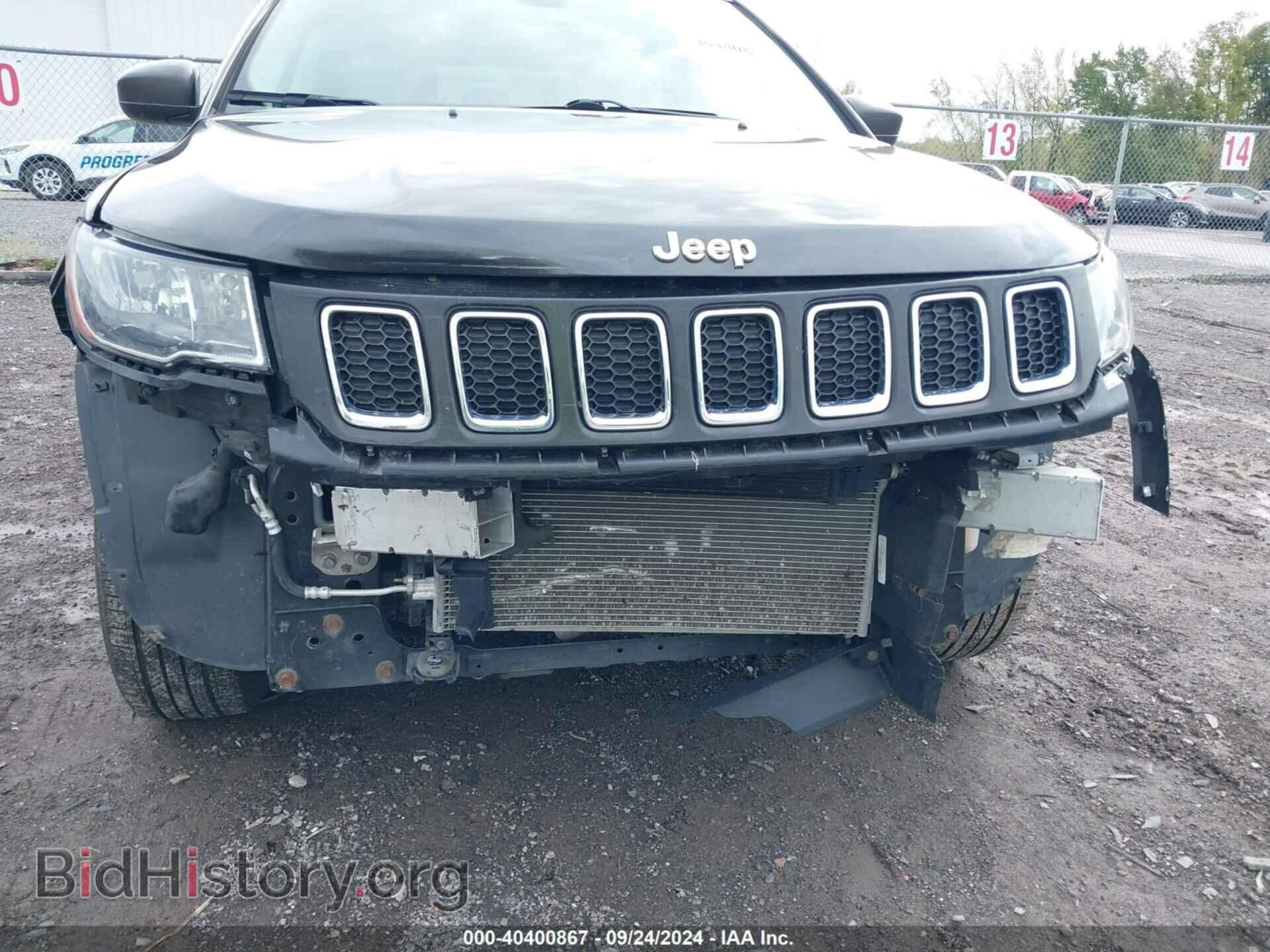 2021 JEEP COMPASS - VIN: 3C4NJDBB2MT537311 - Фото 6