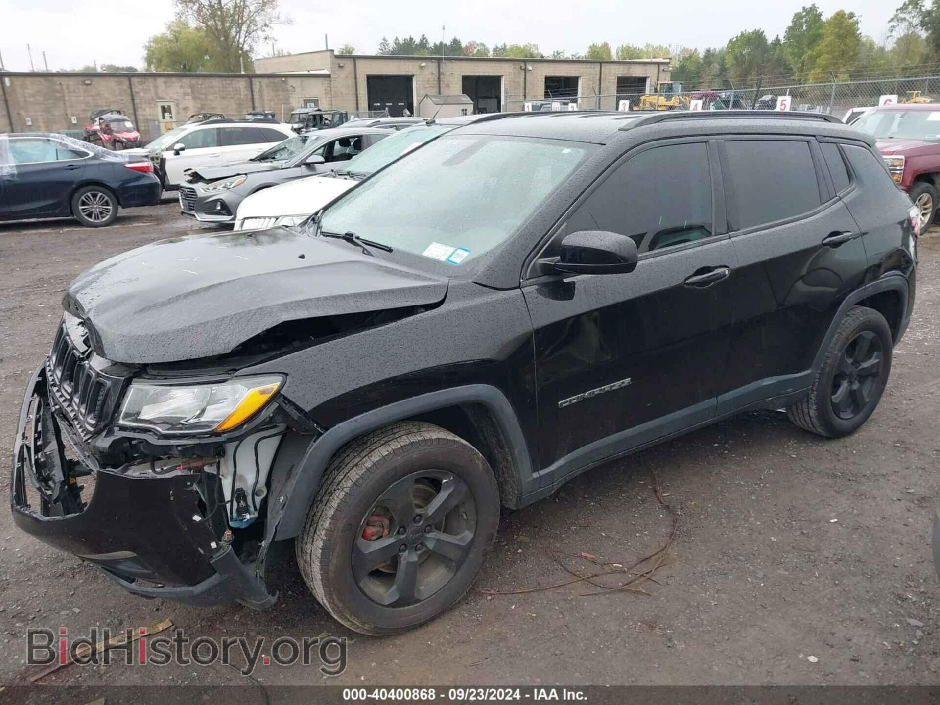 2017 JEEP NEW COMPASS - VIN: 3C4NJDBB8HT665588 - Фото 2