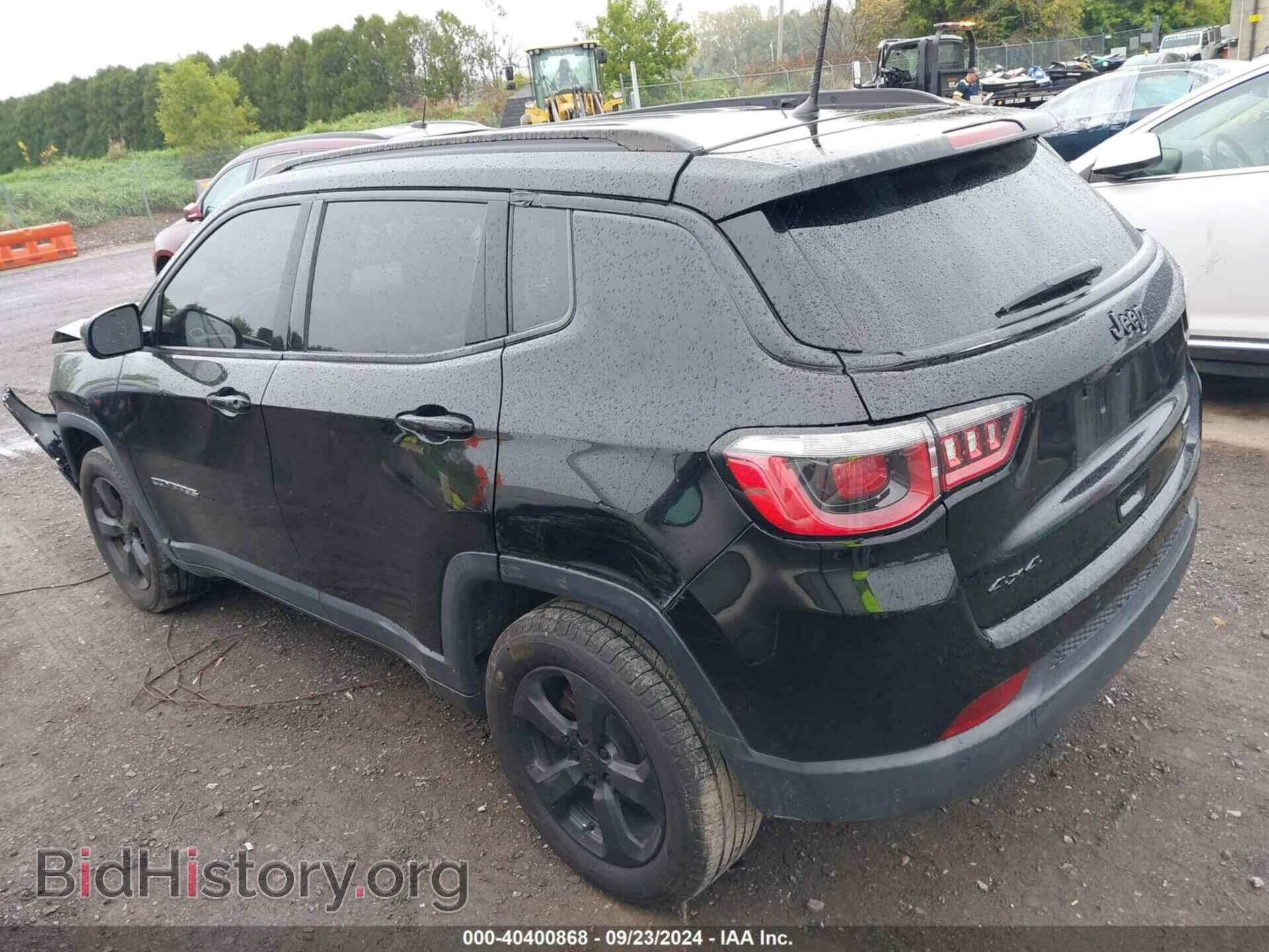2017 JEEP NEW COMPASS - VIN: 3C4NJDBB8HT665588 - Фото 3
