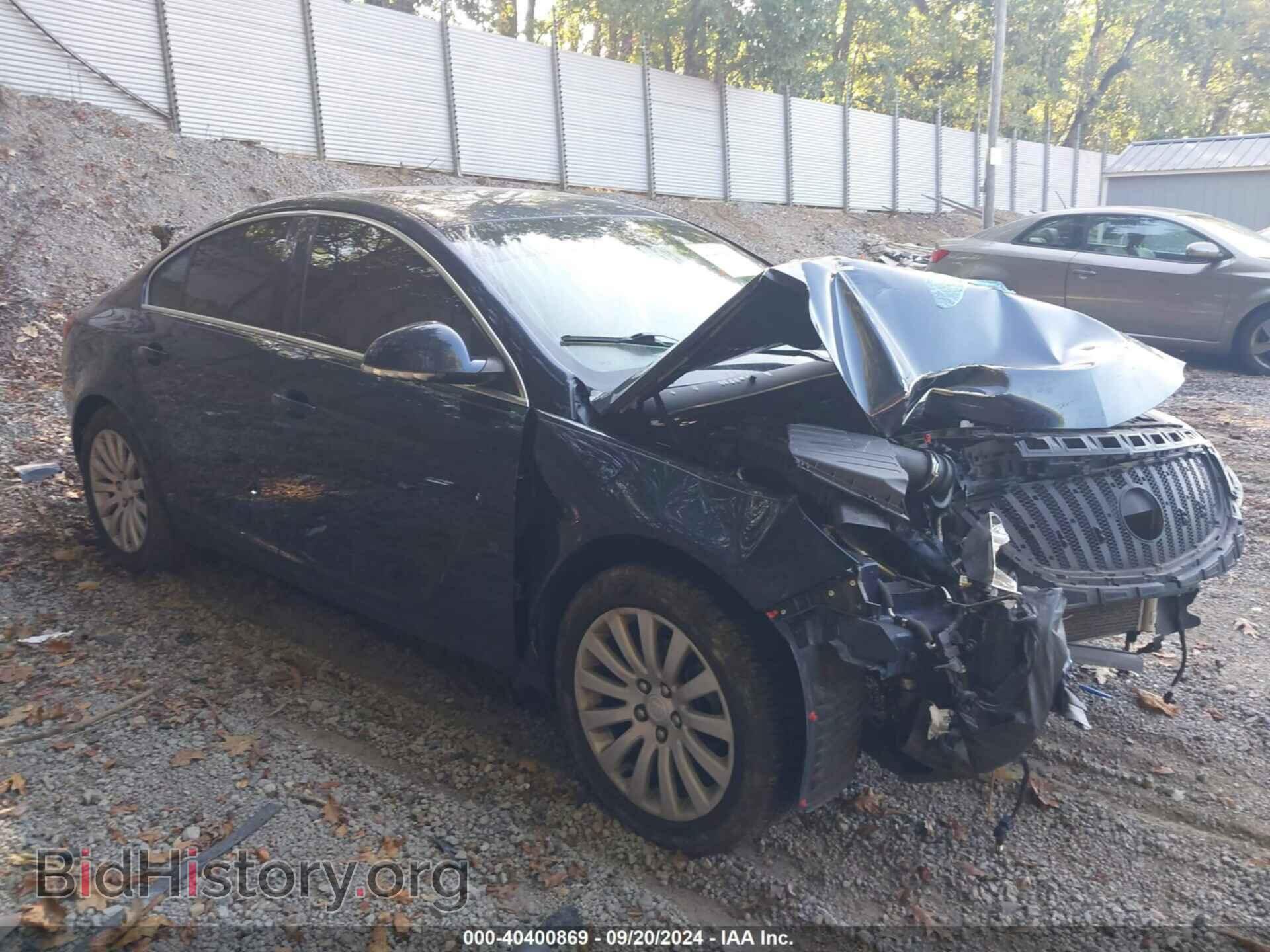 Photo 2G4GR5EK5C9146217 - BUICK REGAL 2012