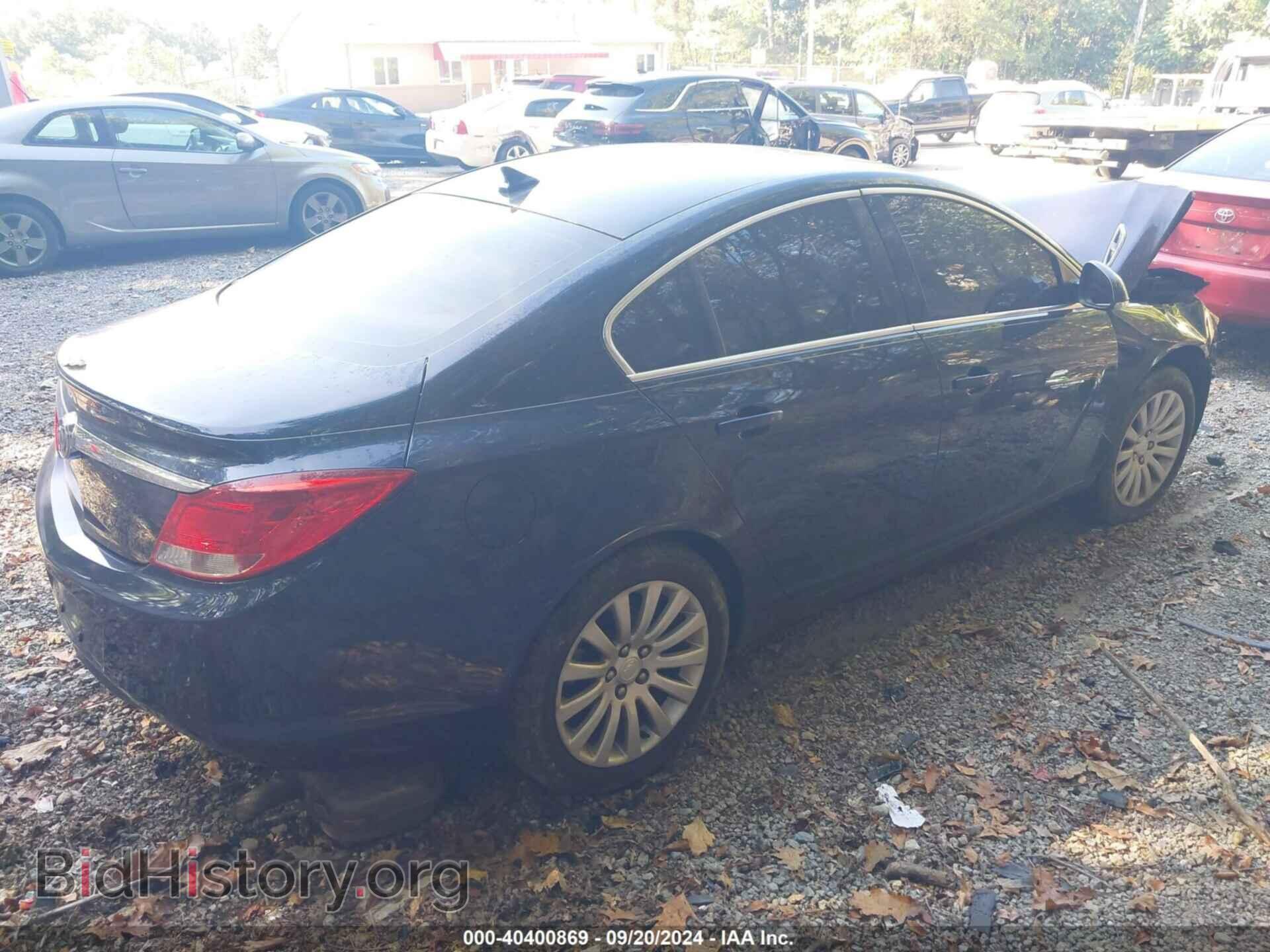2012 BUICK REGAL - VIN: 2G4GR5EK5C9146217 - Фото 4
