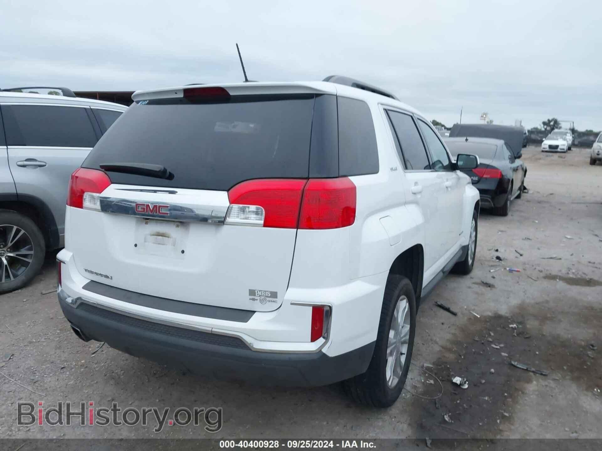 2017 GMC TERRAIN - VIN: 2GKALNEK4H6337359 - Фото 4