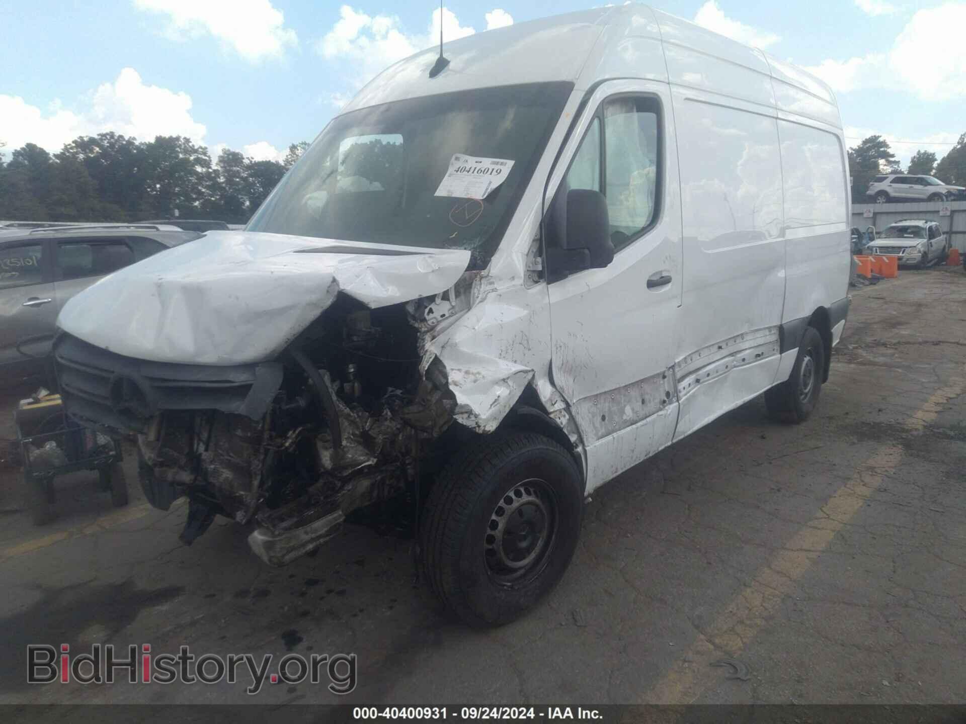 2020 FORD TRANSIT-250 - VIN: 1FTBR2C88LKA34742 - Фото 2