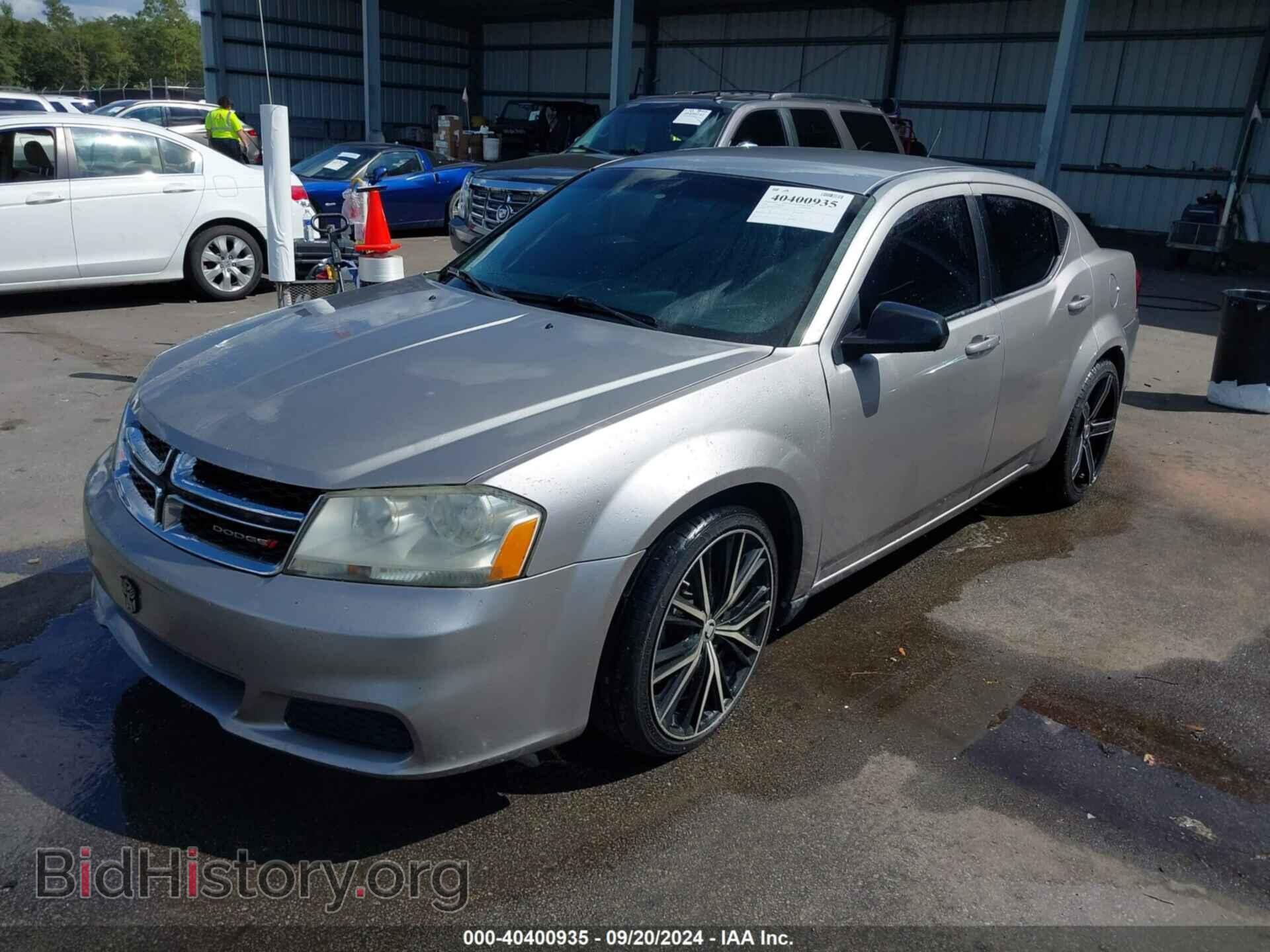 2013 DODGE AVENGER - VIN: 1C3CDZAG4DN748491 - Фото 2