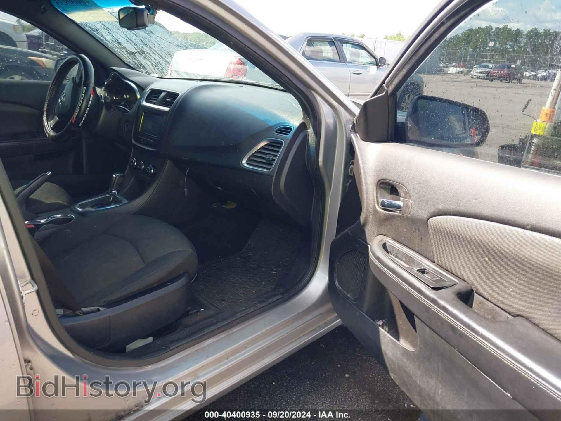2013 DODGE AVENGER - VIN: 1C3CDZAG4DN748491 - Фото 5