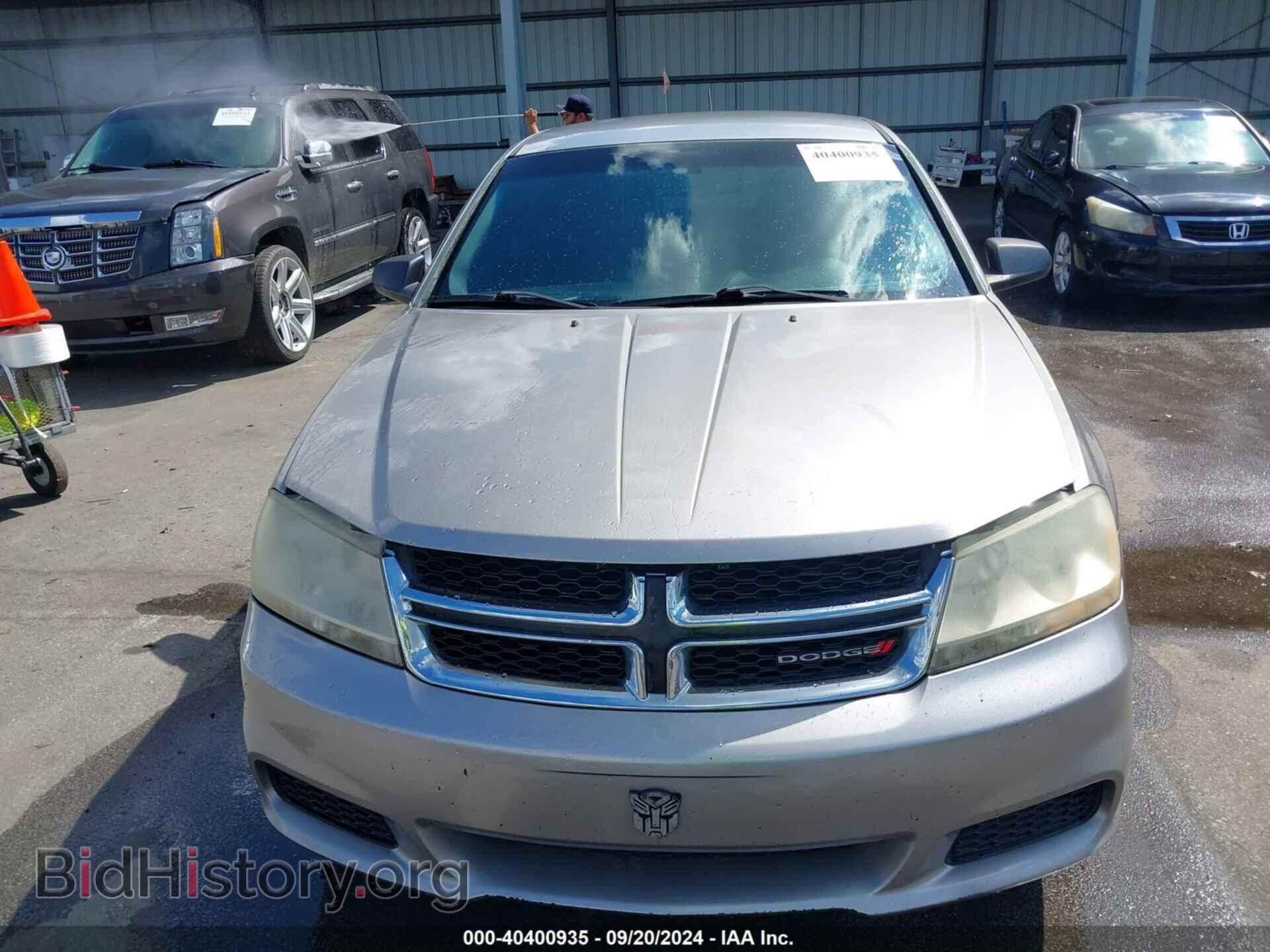 2013 DODGE AVENGER - VIN: 1C3CDZAG4DN748491 - Фото 6