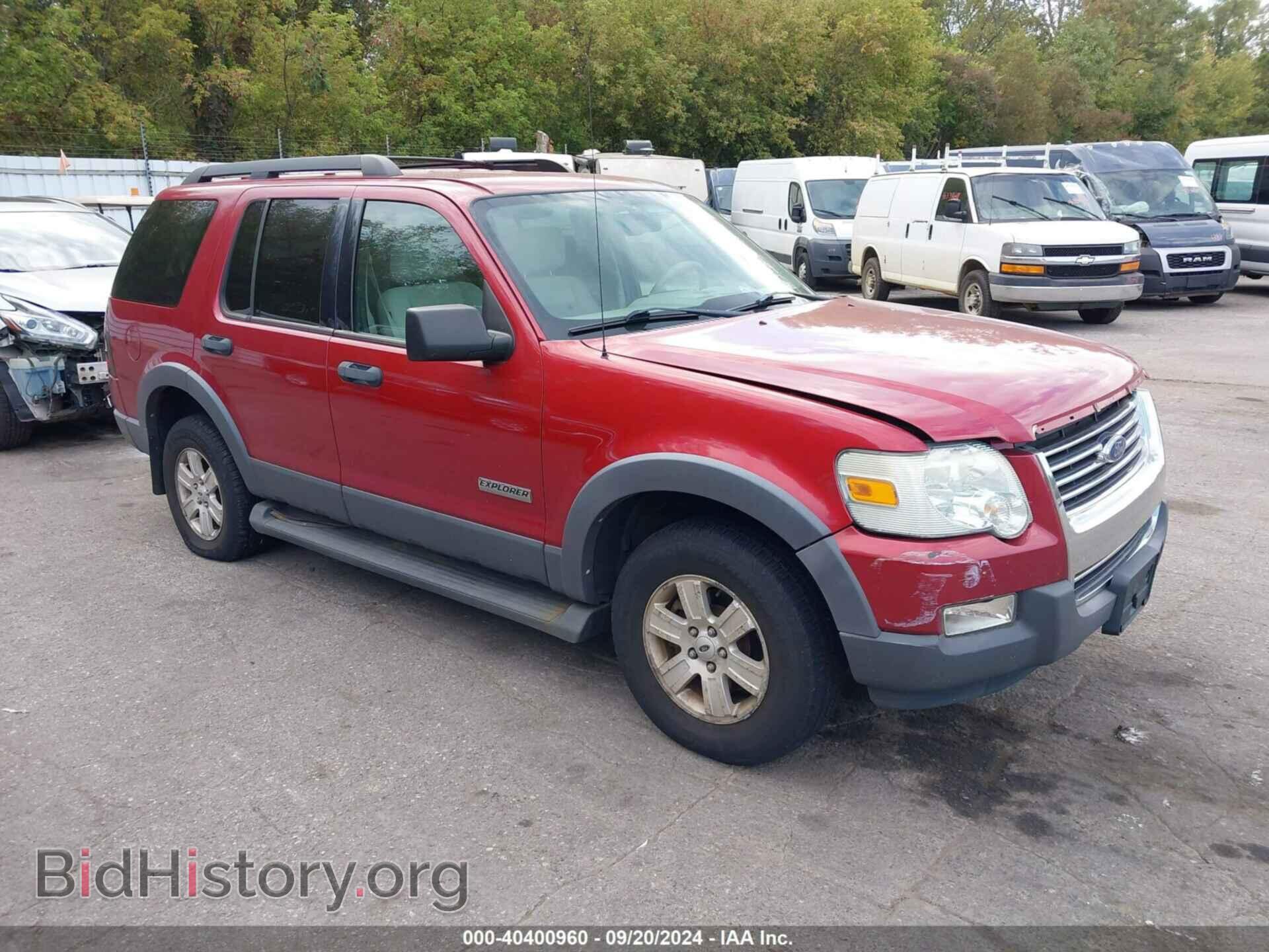 Фотография 1FMEU73E36ZA04036 - FORD EXPLORER 2006