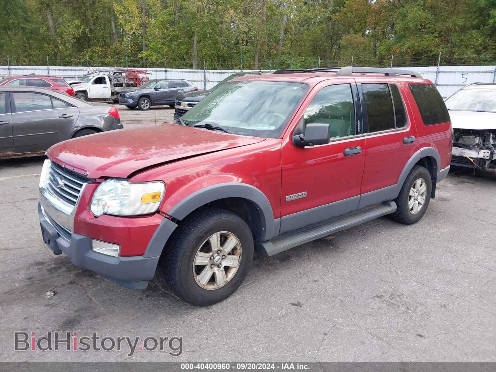 2006 FORD EXPLORER - VIN: 1FMEU73E36ZA04036 - Фото 2