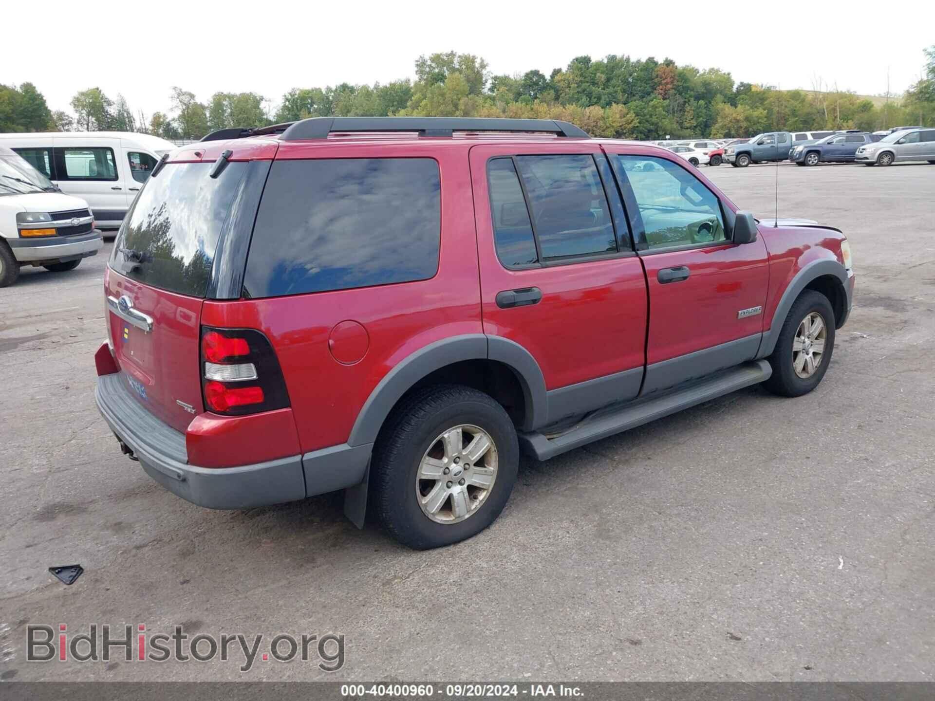 2006 FORD EXPLORER - VIN: 1FMEU73E36ZA04036 - Фото 4