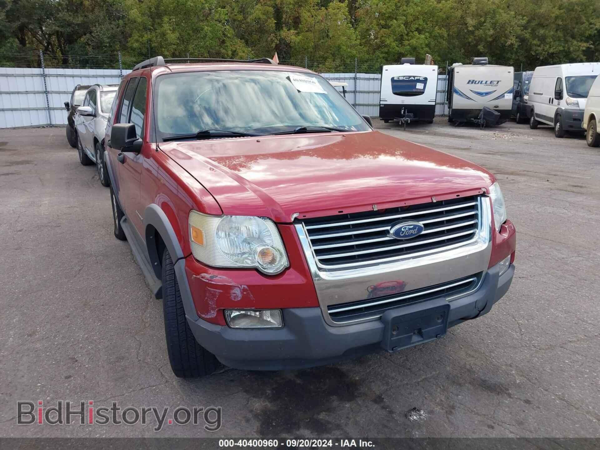 2006 FORD EXPLORER - VIN: 1FMEU73E36ZA04036 - Фото 6