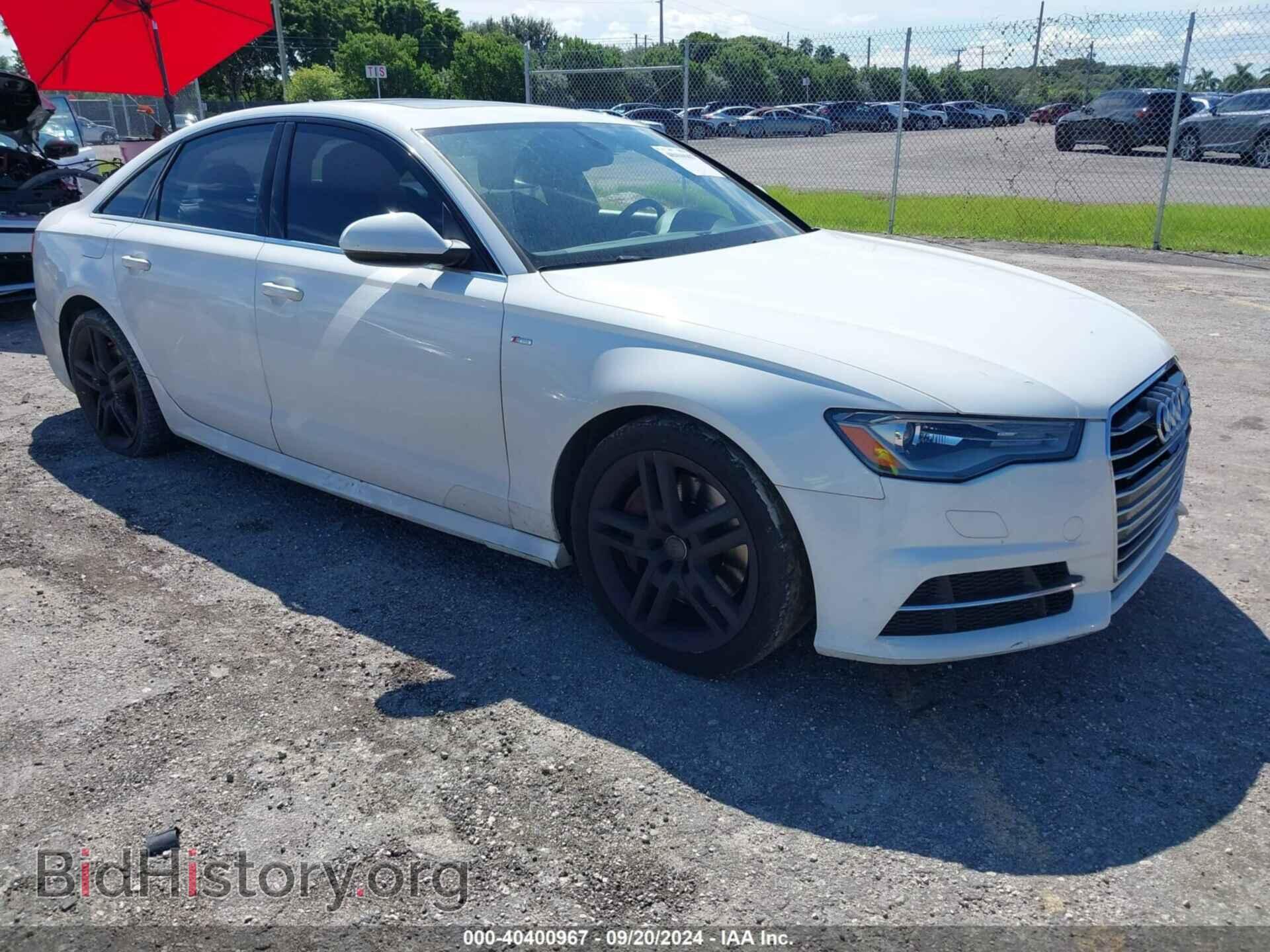 Фотография WAUCFAFC0GN060292 - AUDI A6 2016