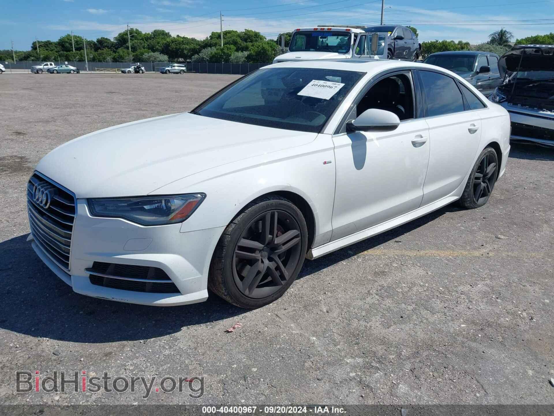 2016 AUDI A6 - VIN: WAUCFAFC0GN060292 - Фото 2