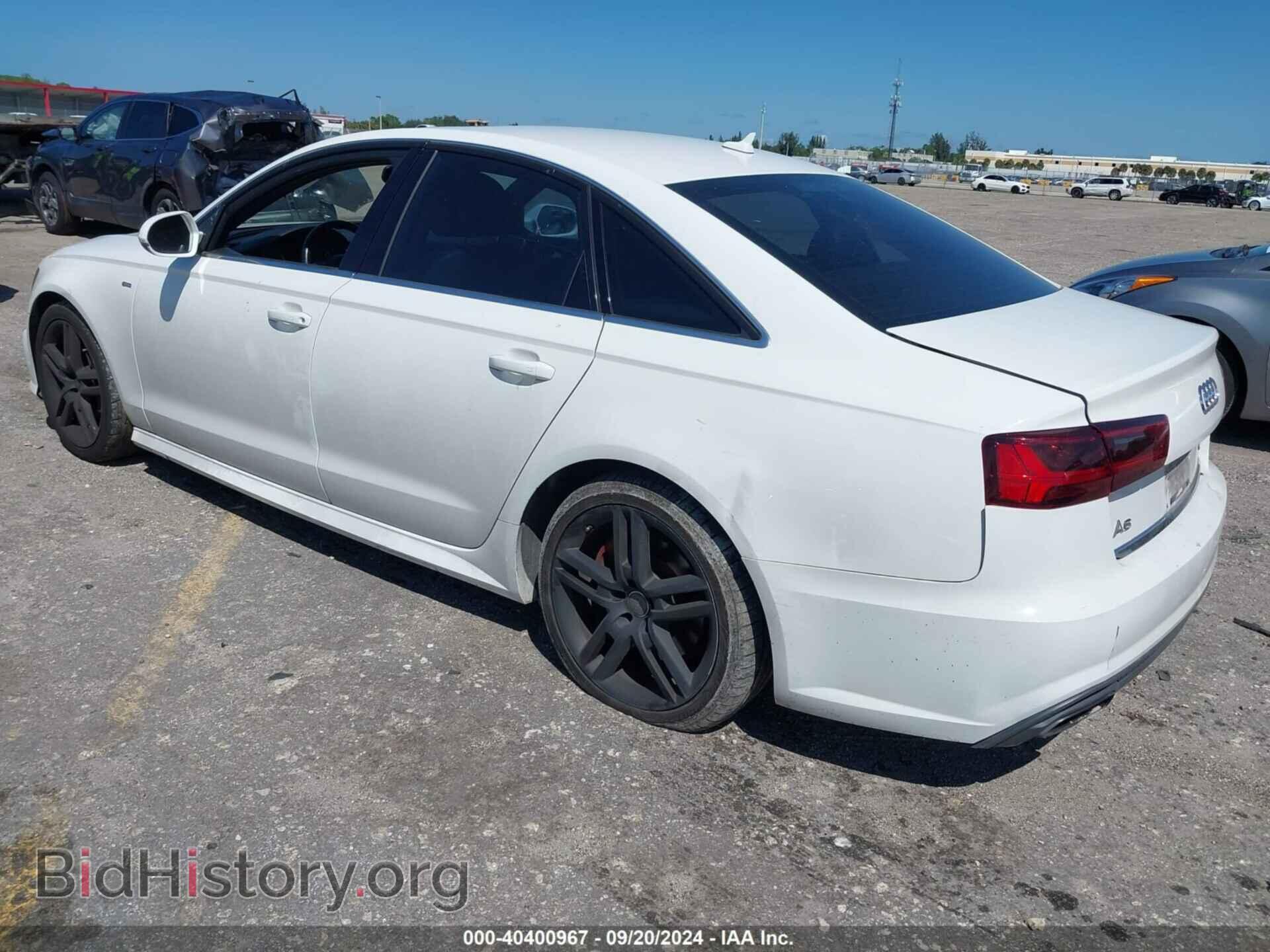 2016 AUDI A6 - VIN: WAUCFAFC0GN060292 - Фото 3