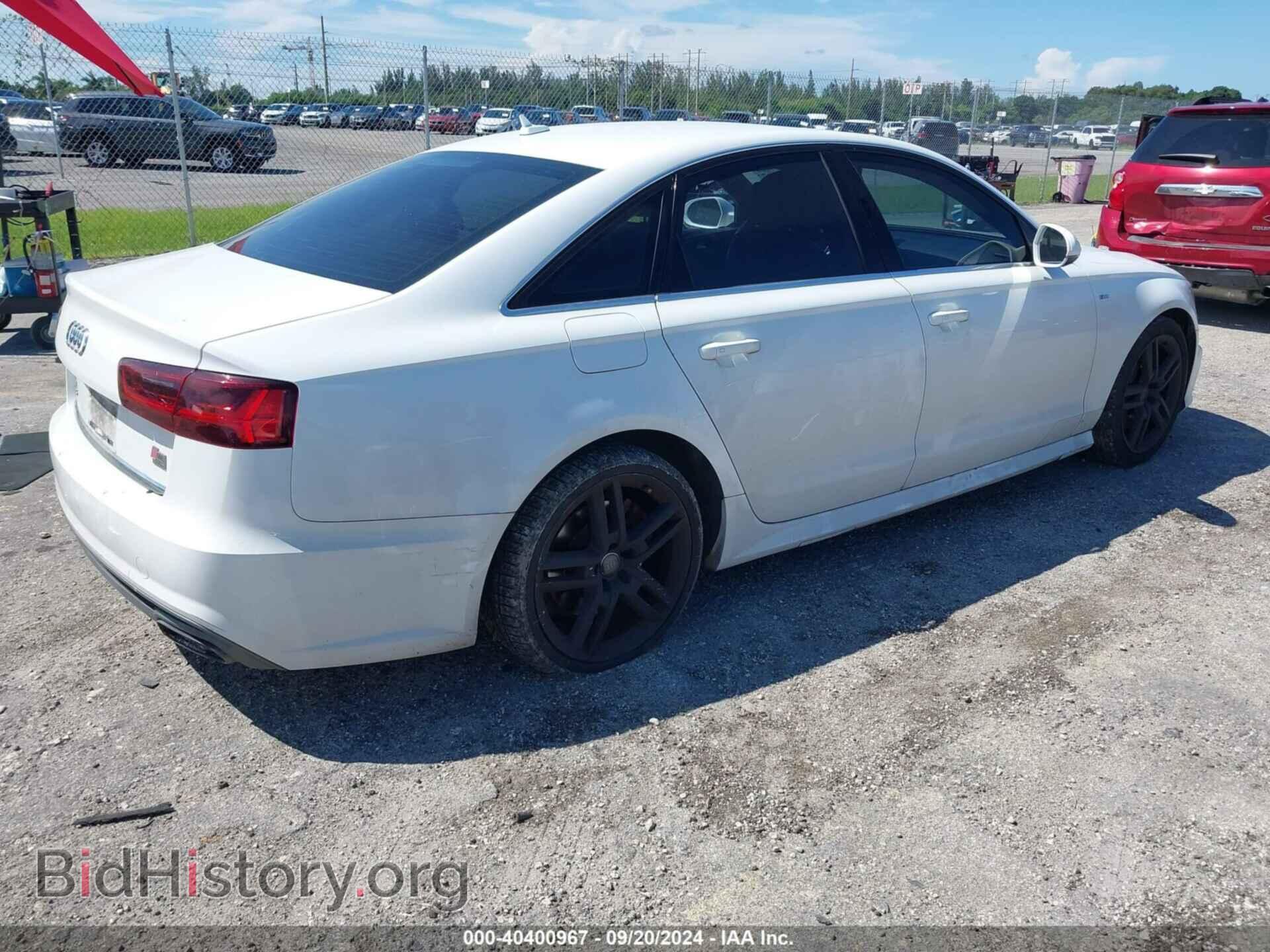 2016 AUDI A6 - VIN: WAUCFAFC0GN060292 - Фото 4