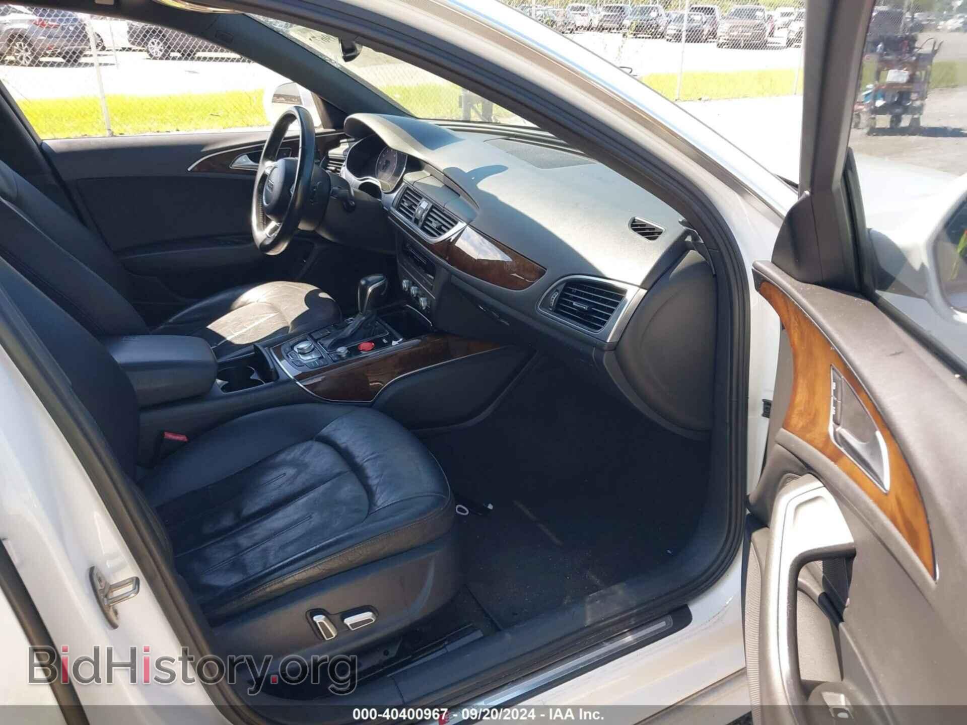 2016 AUDI A6 - VIN: WAUCFAFC0GN060292 - Фото 5