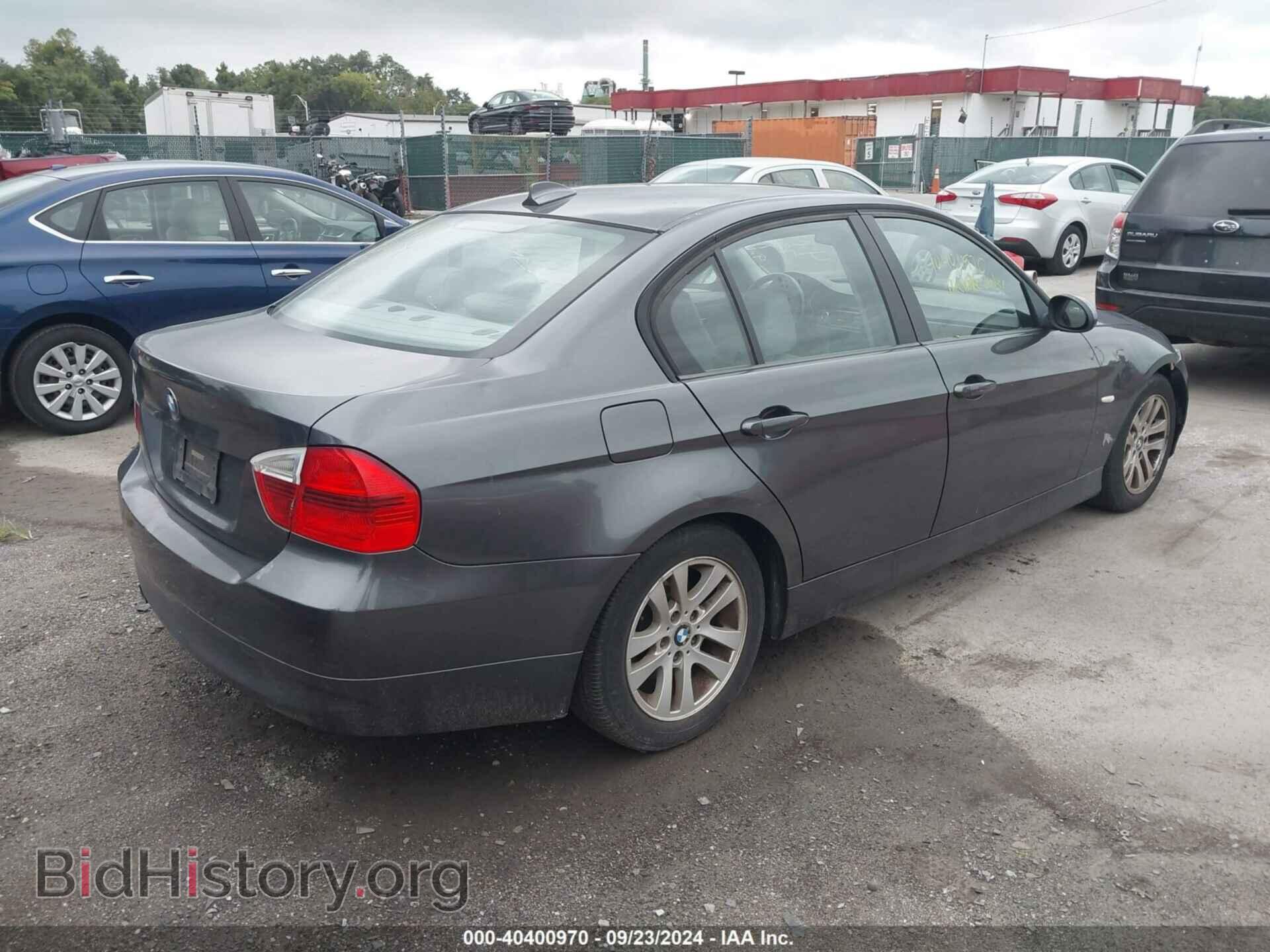 2006 BMW 325XI - VIN: WBAVD13536KV12921 - Фото 4