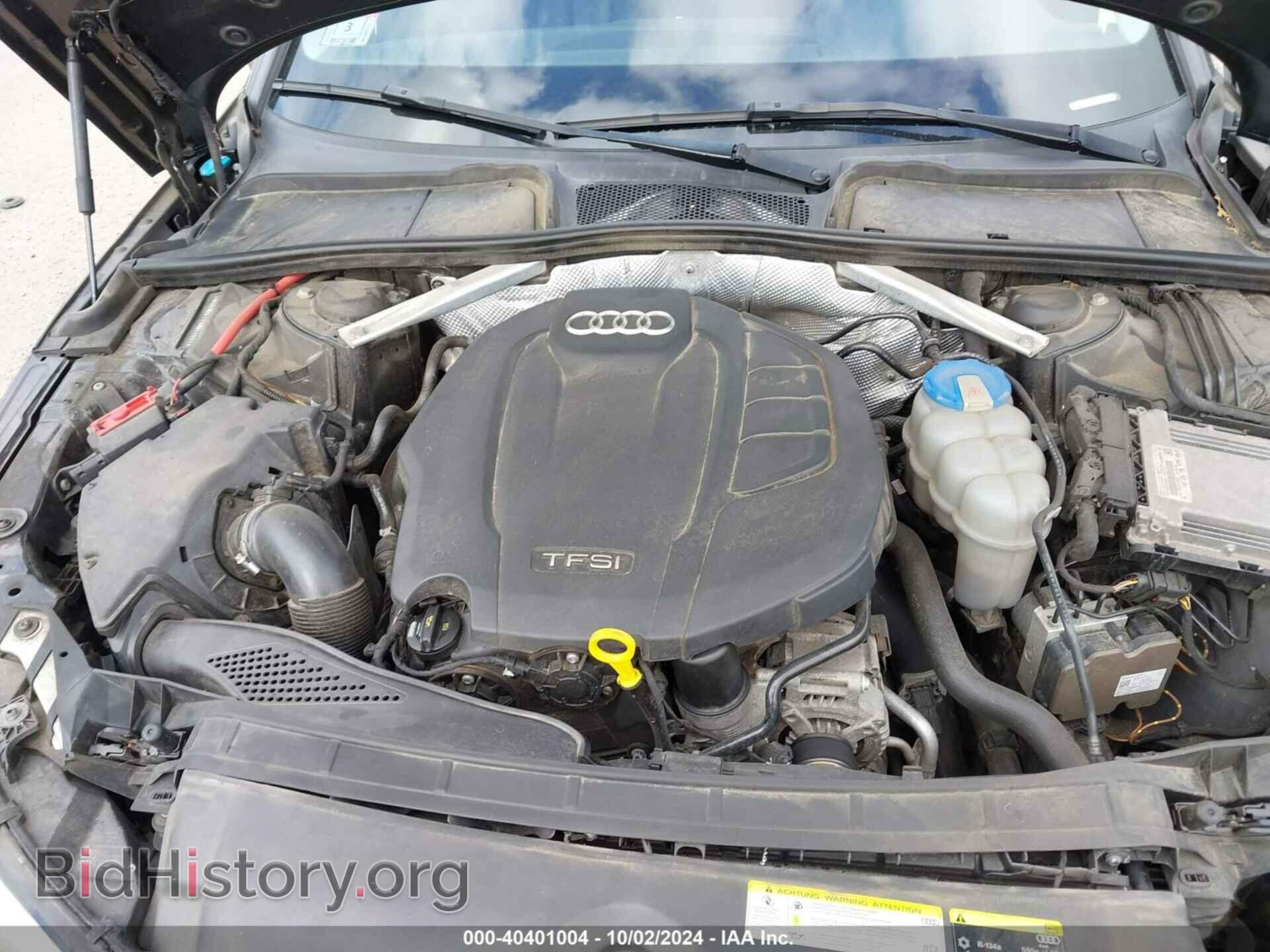 2017 AUDI A4 - VIN: WAUGMAF48HN044682 - Фото 10