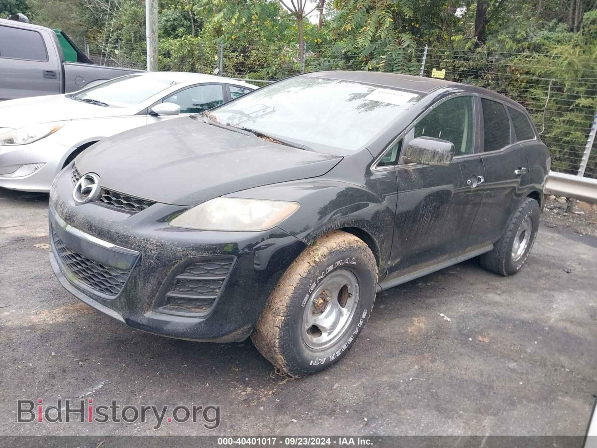 2011 MAZDA CX-7 - VIN: JM3ER2CL8B0362438 - Фото 2