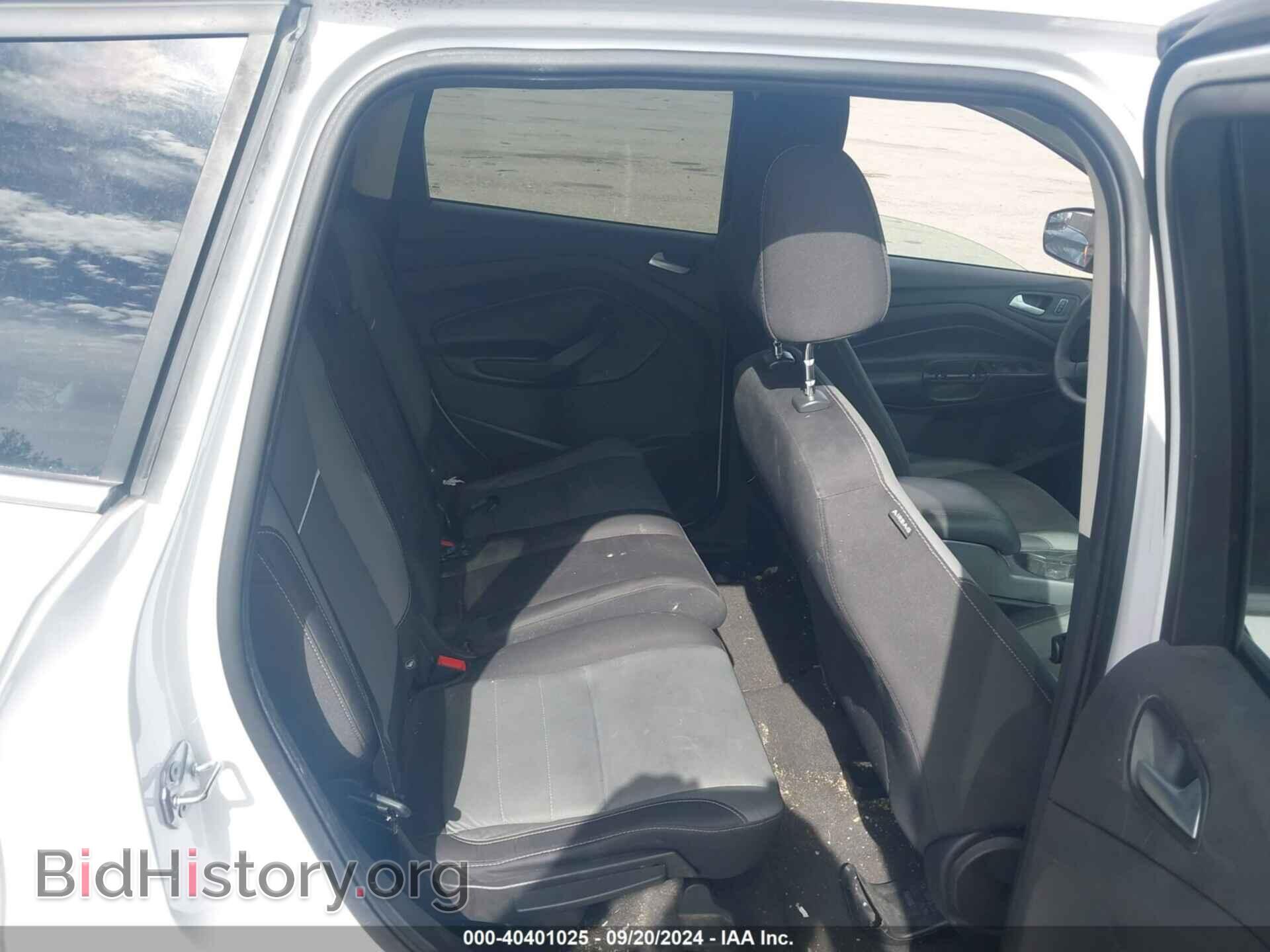 2015 FORD ESCAPE - VIN: 1FMCU9G95FUB08802 - Фото 8