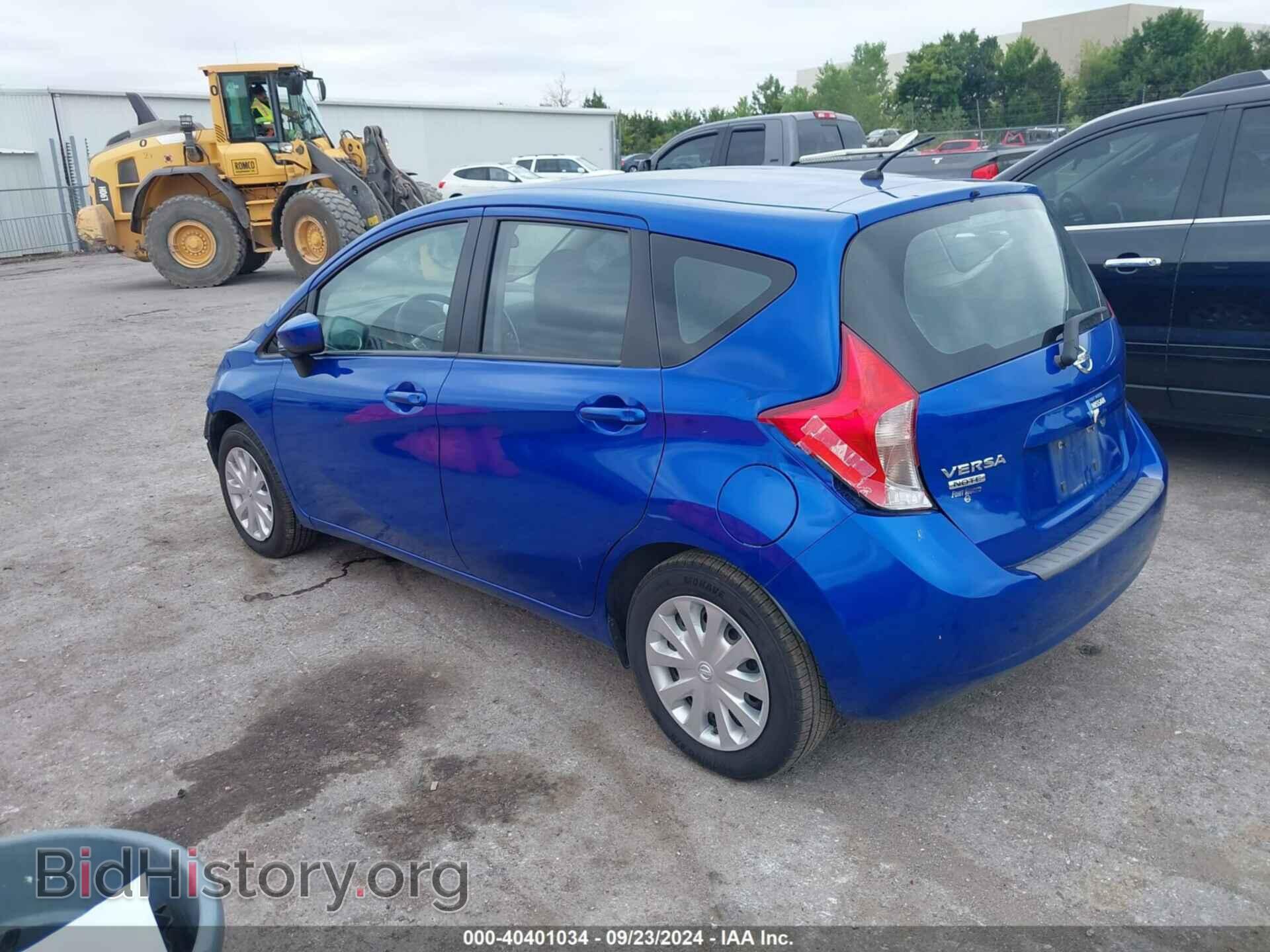 2016 NISSAN VERSA NOTE - VIN: 3N1CE2CP0GL407335 - Photo 3