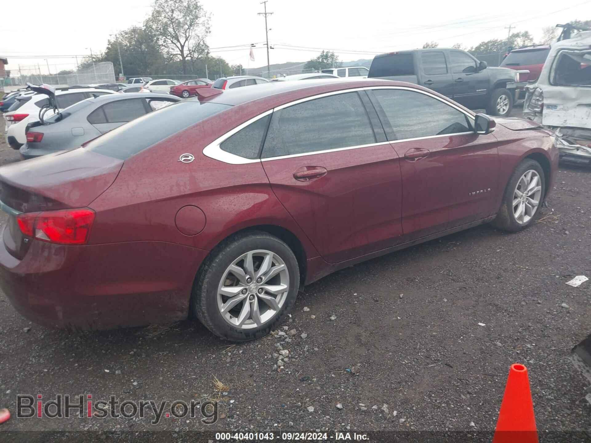 2017 CHEVROLET IMPALA - VIN: 2G1105S34H9184457 - Фото 4