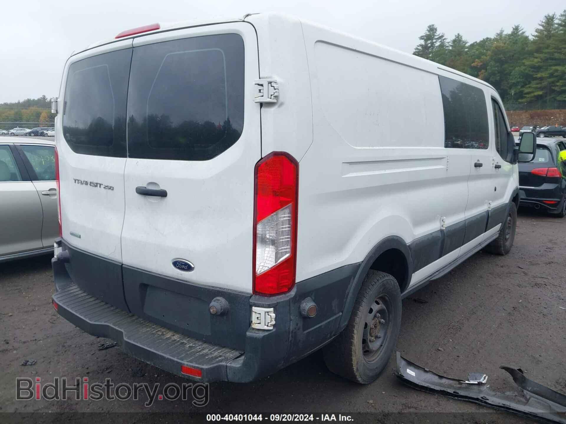 2015 FORD TRANSIT-250 - VIN: 1FTNR2ZG4FKA51456 - Фото 4