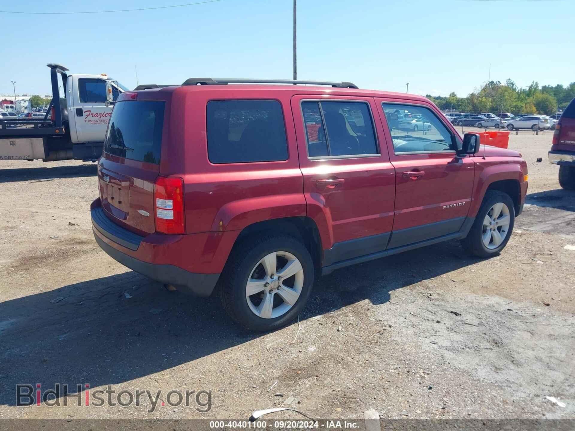 2012 JEEP PATRIOT - VIN: 1C4NJRFB6CD633695 - Фото 4