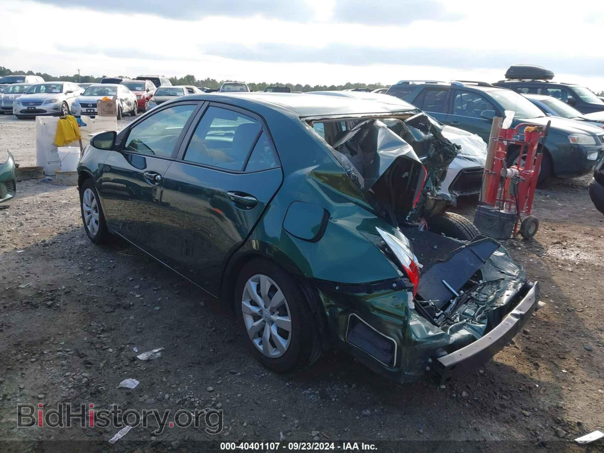 2015 TOYOTA COROLLA - VIN: 2T1BURHE2FC291410 - Фото 3