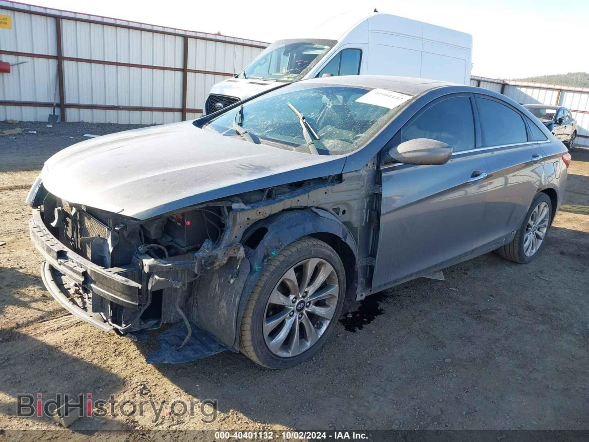 2012 HYUNDAI SONATA - VIN: 5NPEC4AC5CH498863 - Фото 2