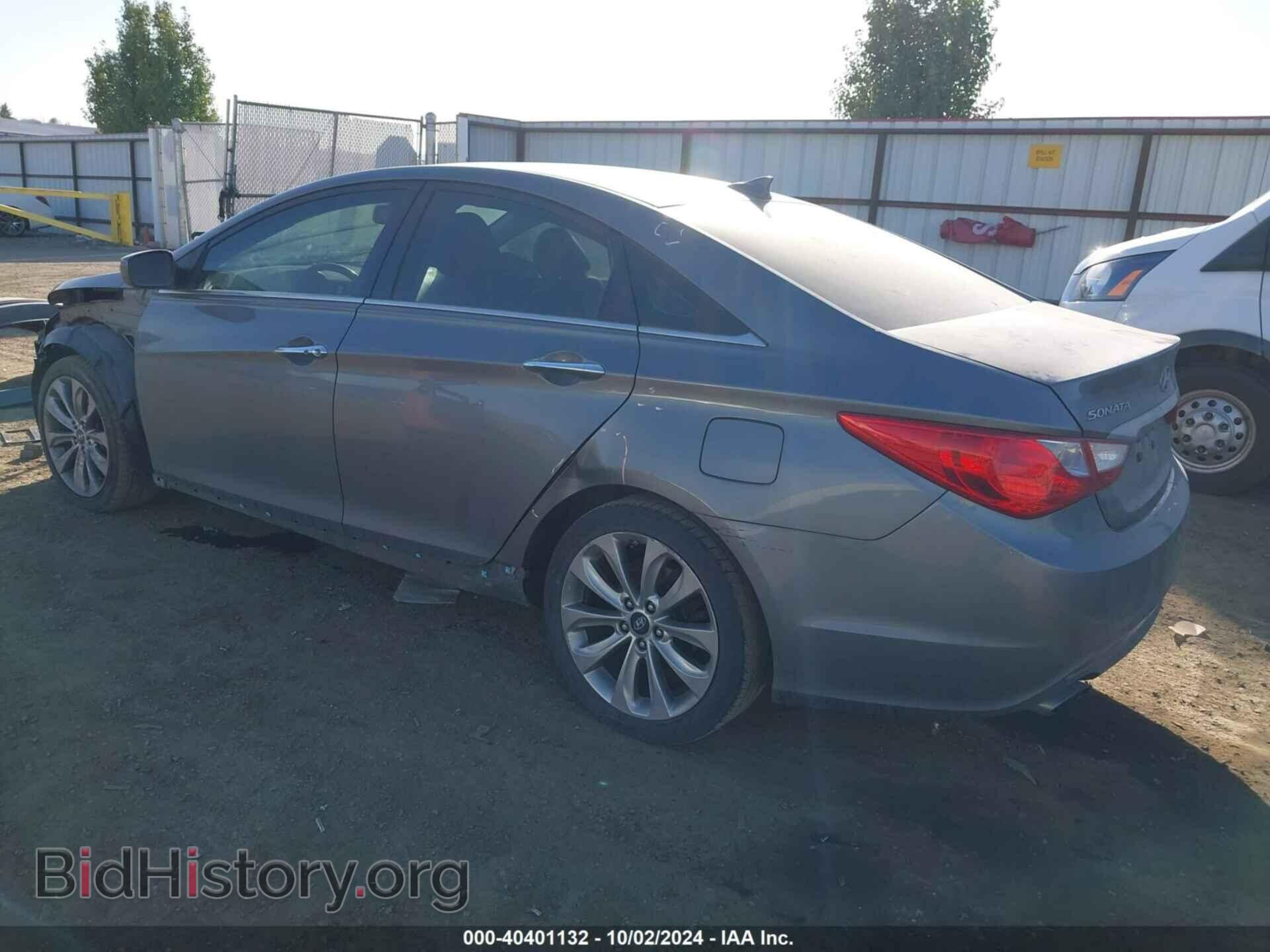 2012 HYUNDAI SONATA - VIN: 5NPEC4AC5CH498863 - Фото 3