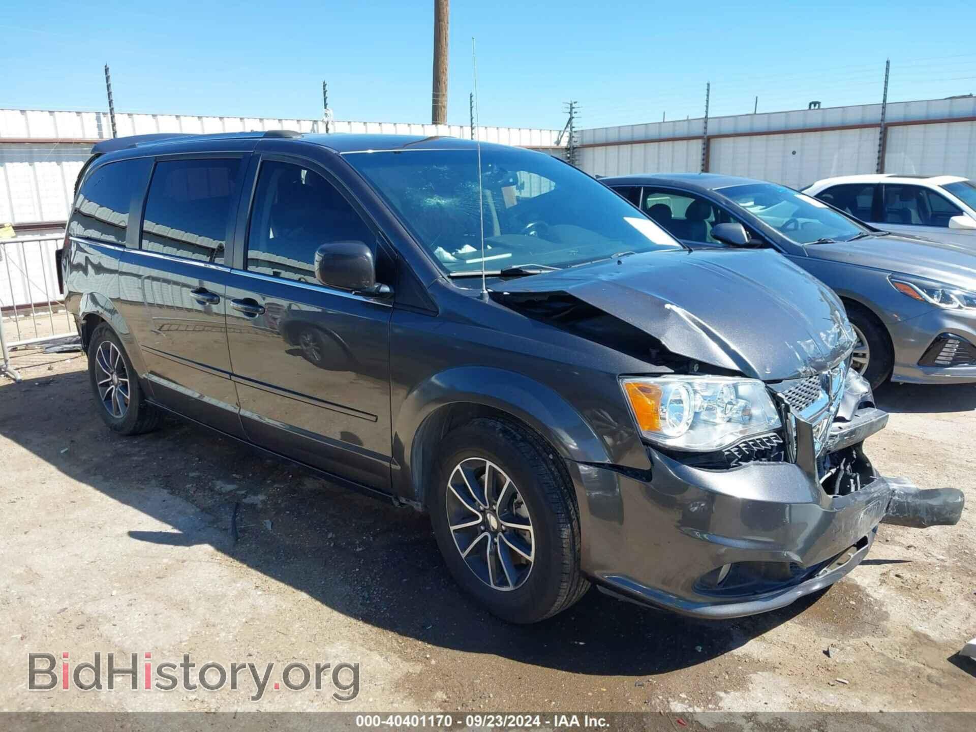 Photo 2C4RDGCG9HR596255 - DODGE GRAND CARAVAN 2017