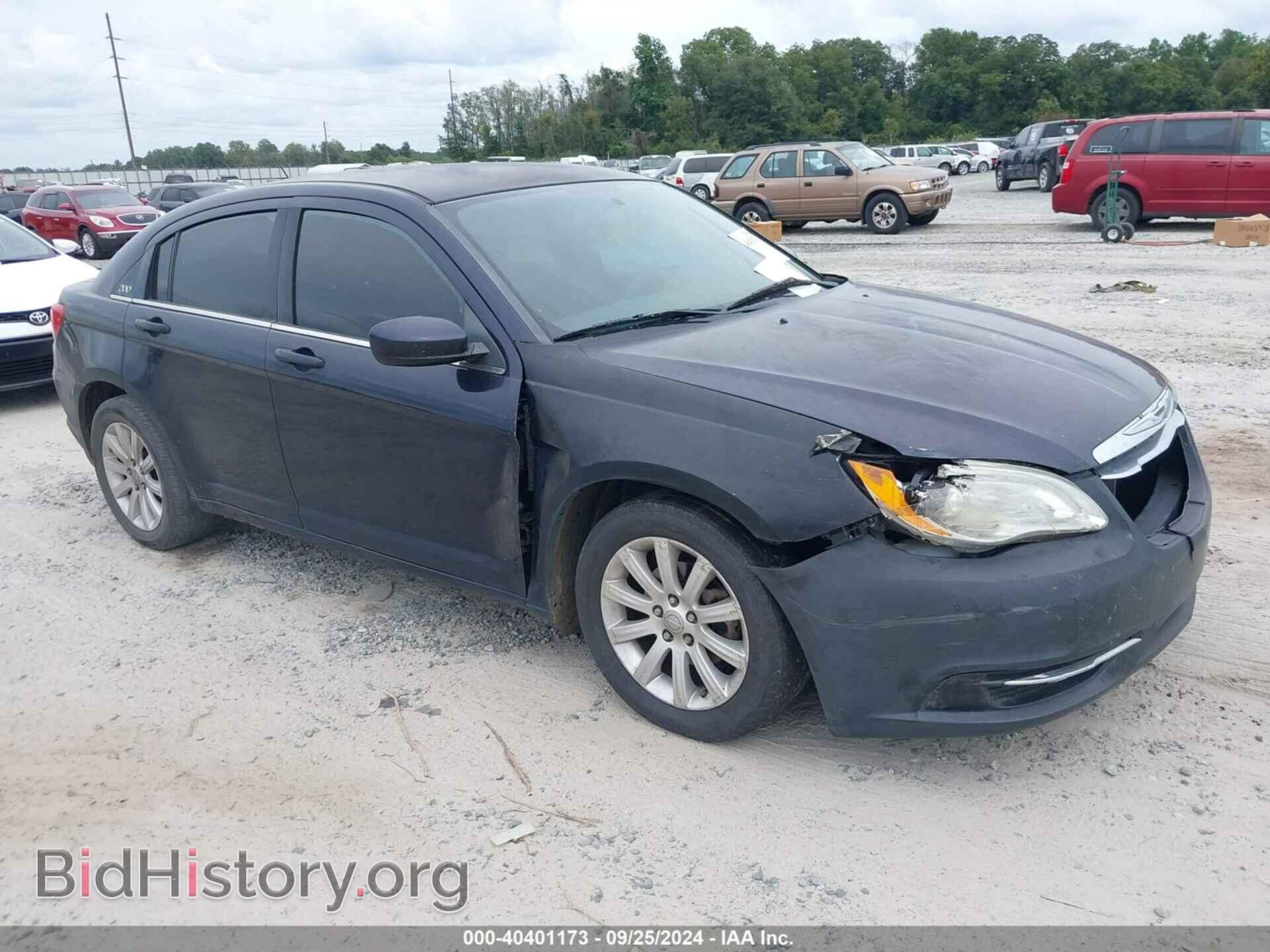 Фотография 1C3BC1FB8BN600774 - CHRYSLER 200 2011