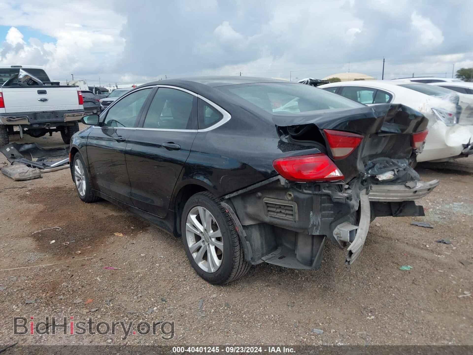 2015 CHRYSLER 200 - VIN: 1C3CCCAB0FN580145 - Фото 3
