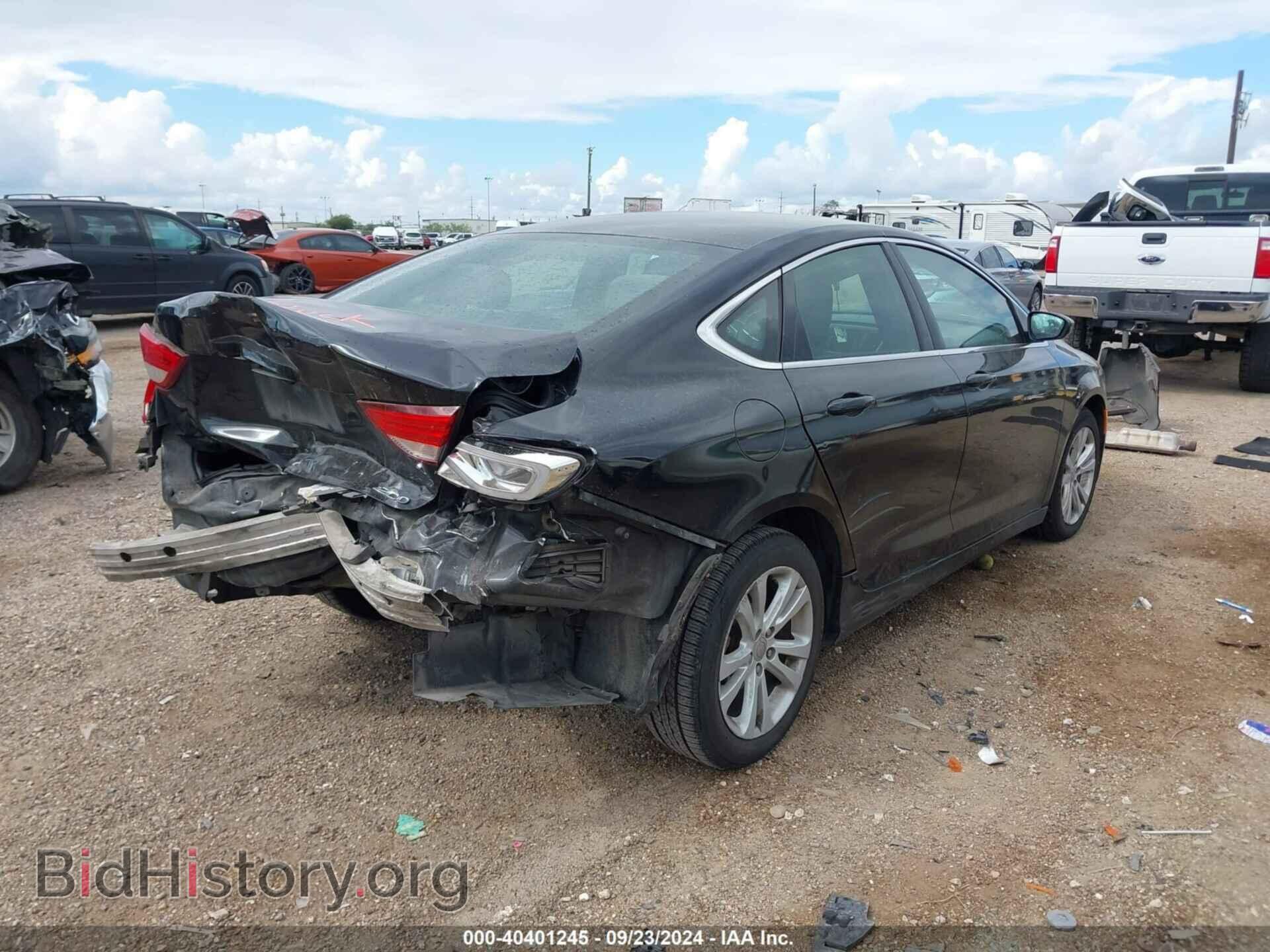 2015 CHRYSLER 200 - VIN: 1C3CCCAB0FN580145 - Фото 4