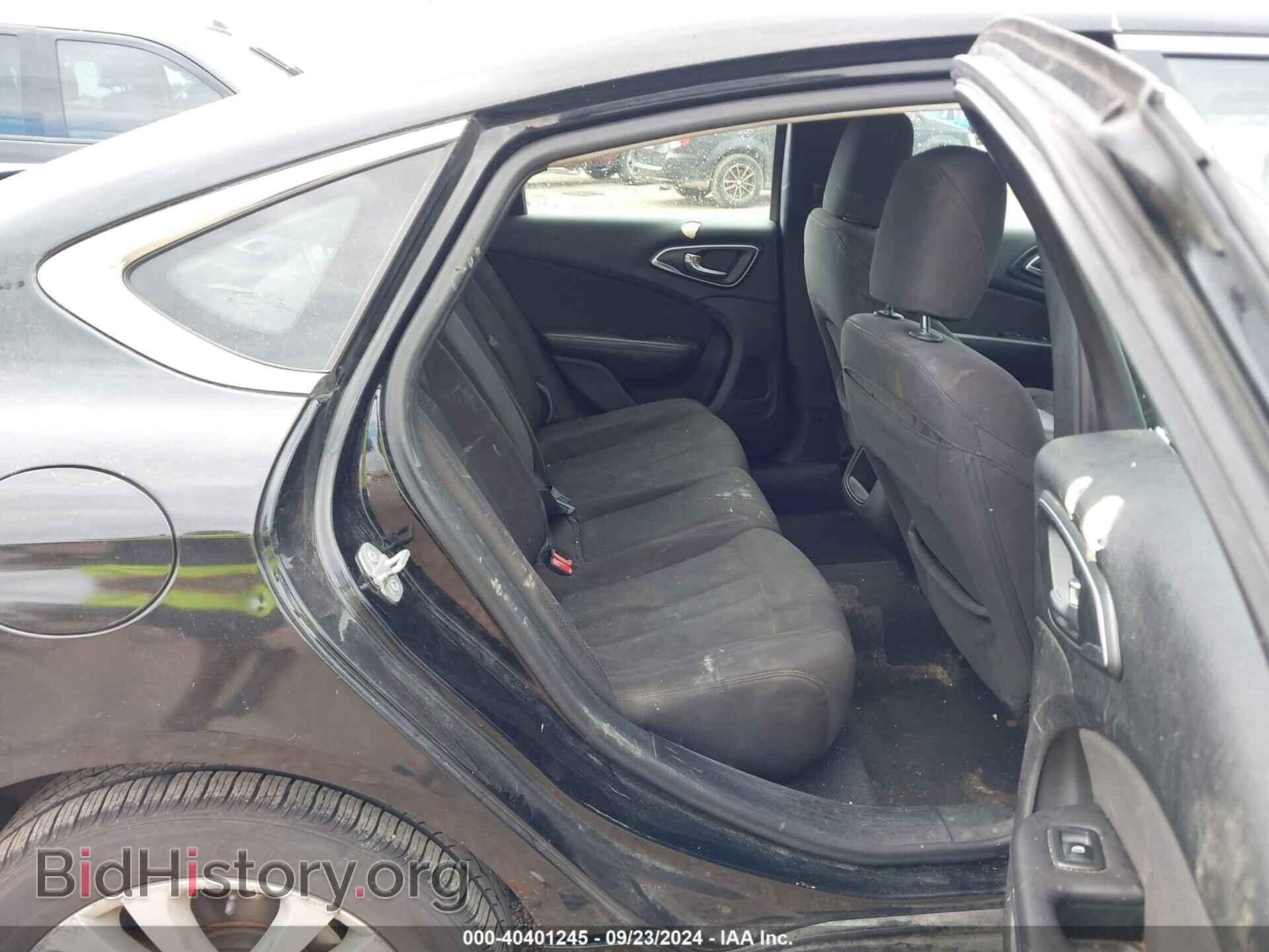 2015 CHRYSLER 200 - VIN: 1C3CCCAB0FN580145 - Фото 8