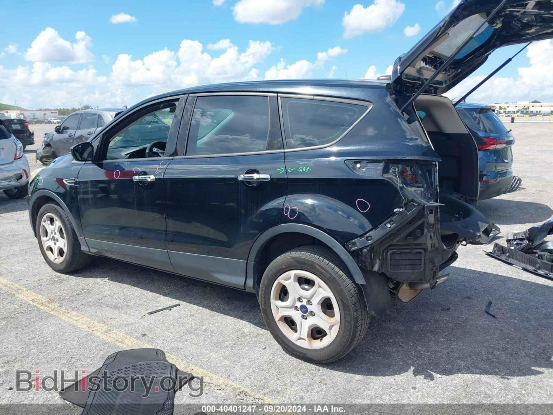 2017 FORD ESCAPE - VIN: 1FMCU0F77HUB86030 - Фото 3