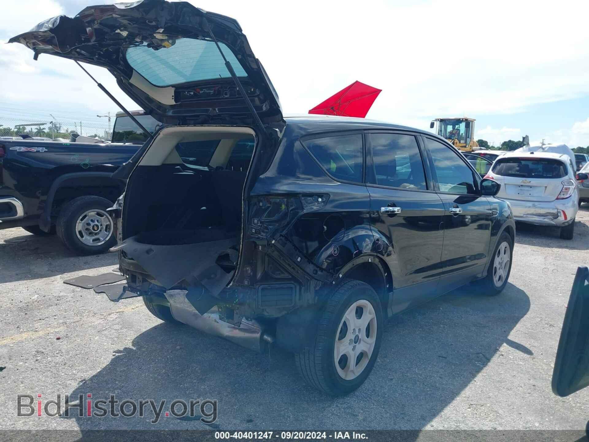 2017 FORD ESCAPE - VIN: 1FMCU0F77HUB86030 - Фото 4