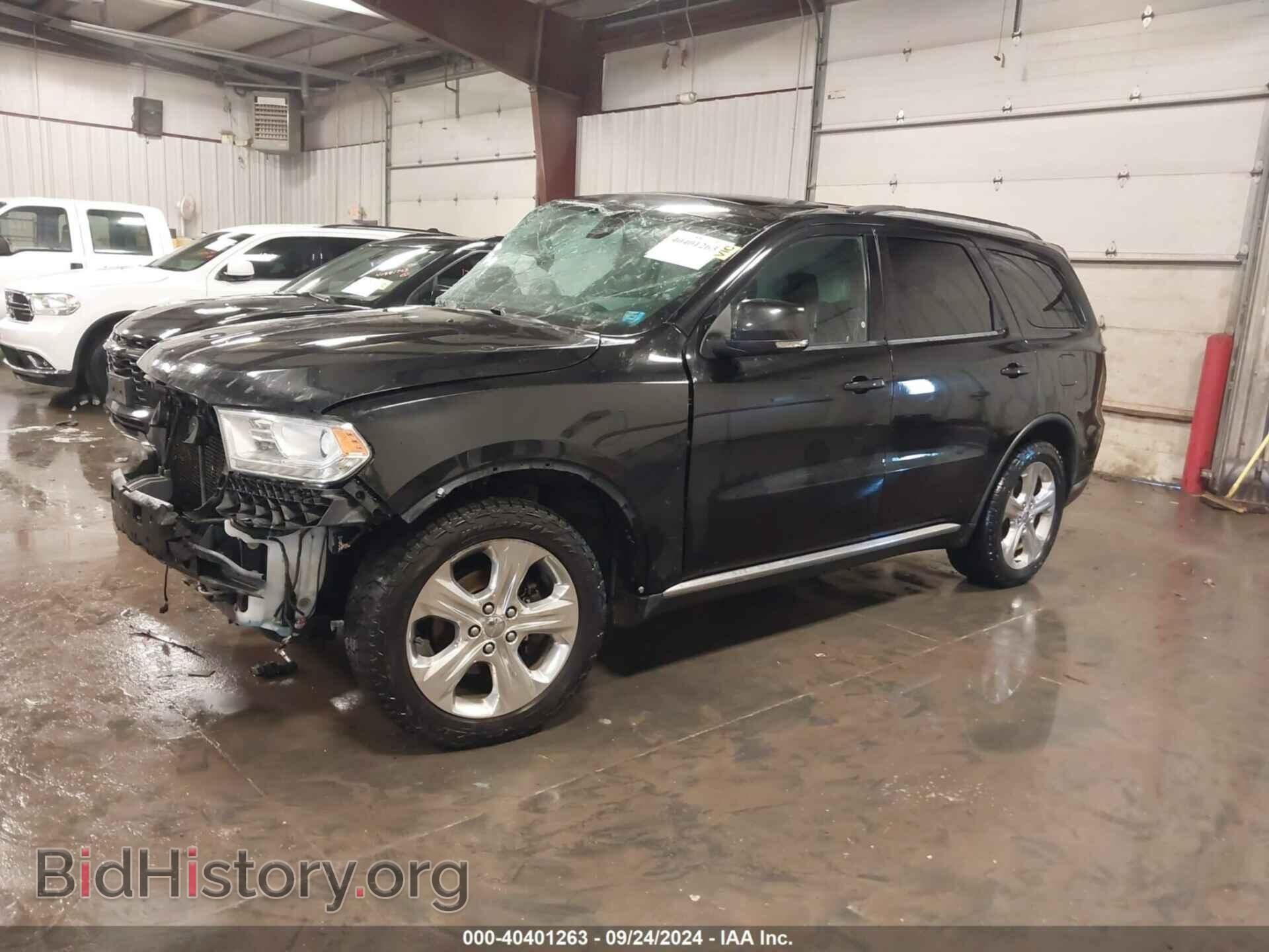 2014 DODGE DURANGO - VIN: 1C4RDJDG2EC345867 - Photo 2