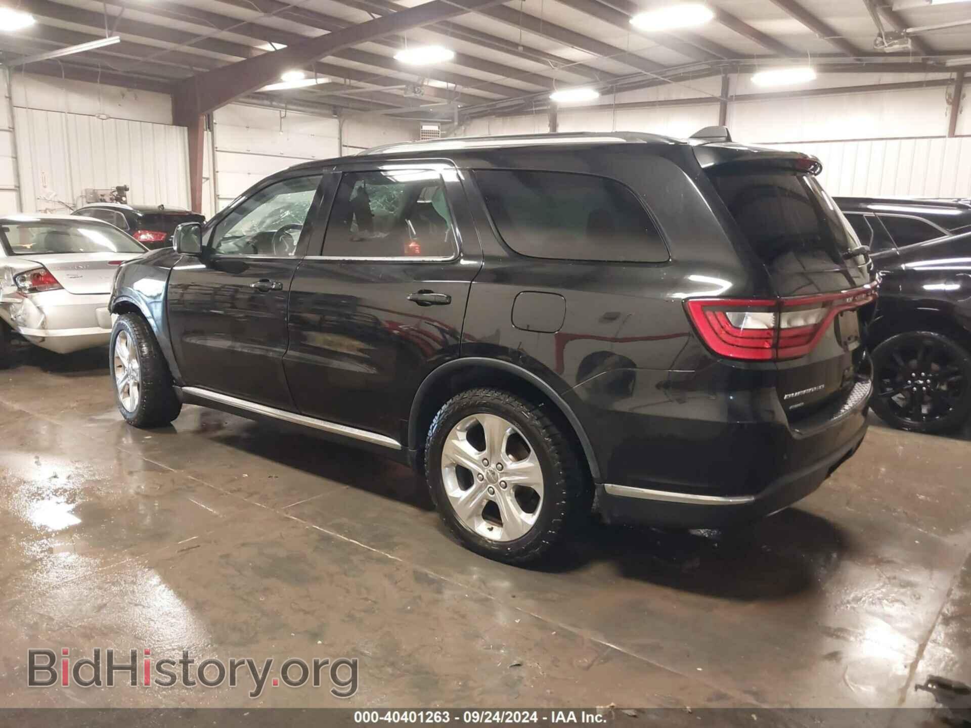 2014 DODGE DURANGO - VIN: 1C4RDJDG2EC345867 - Photo 3