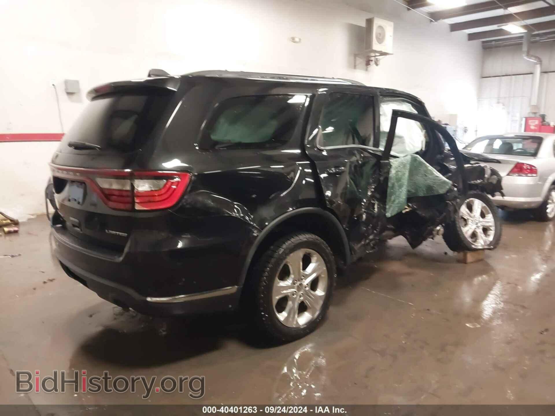 2014 DODGE DURANGO - VIN: 1C4RDJDG2EC345867 - Photo 4