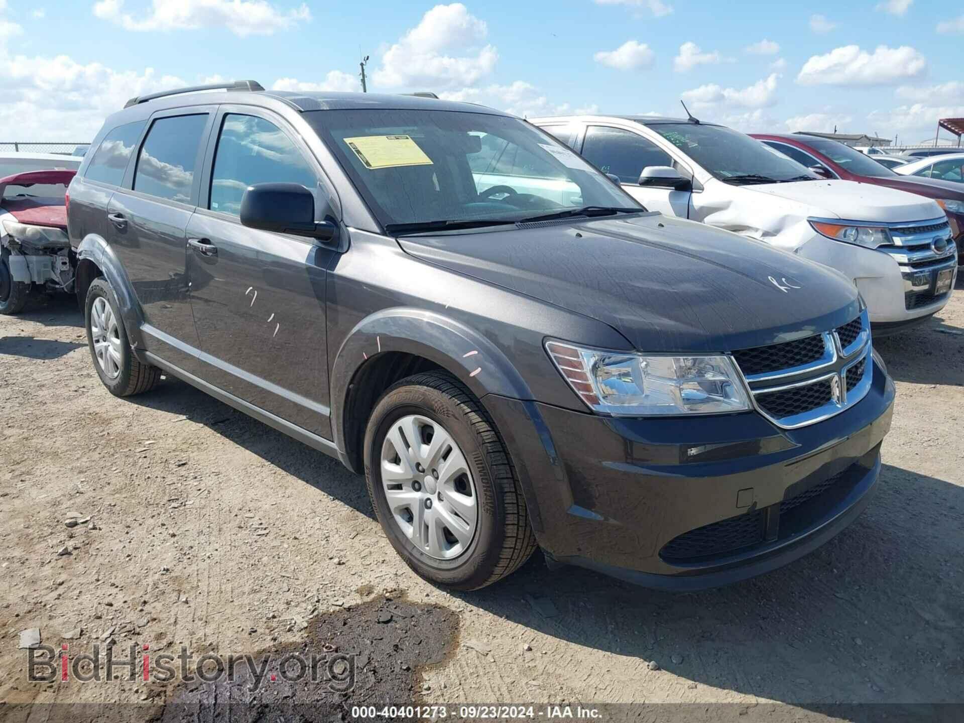 Photo 3C4PDCAB7HT506444 - DODGE JOURNEY 2017