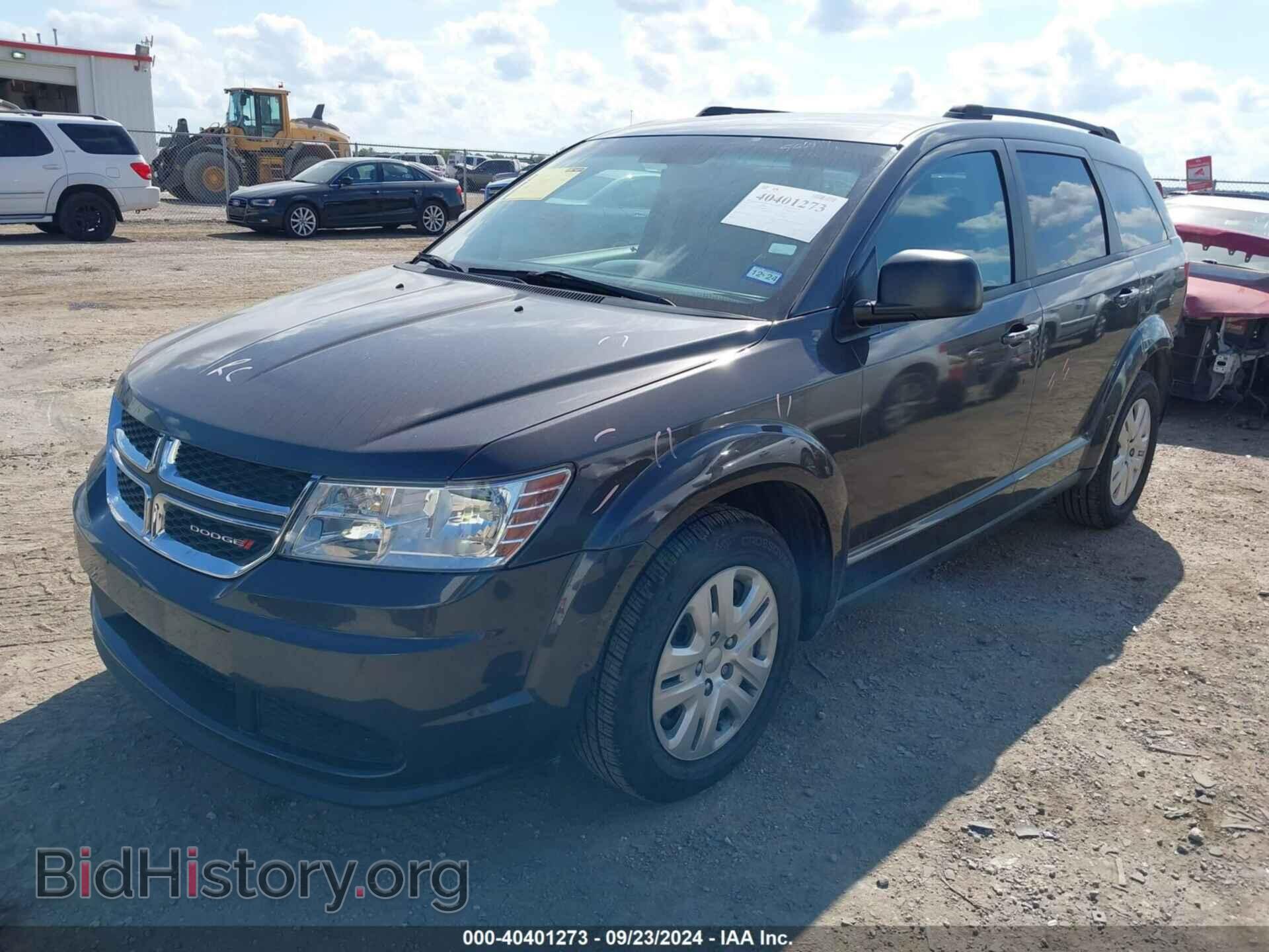 2017 DODGE JOURNEY - VIN: 3C4PDCAB7HT506444 - Фото 2